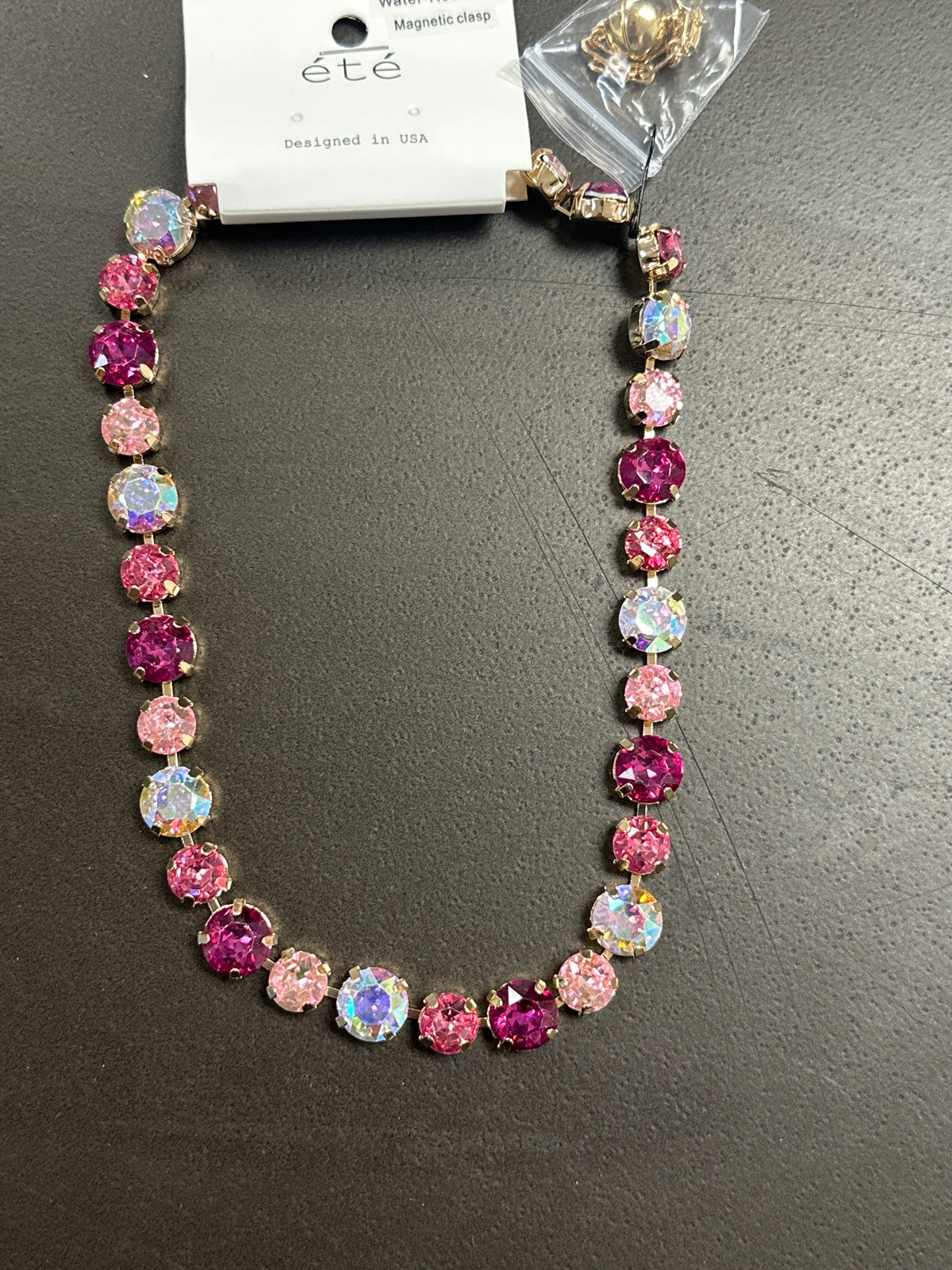 Colored Jeweled Necklaces