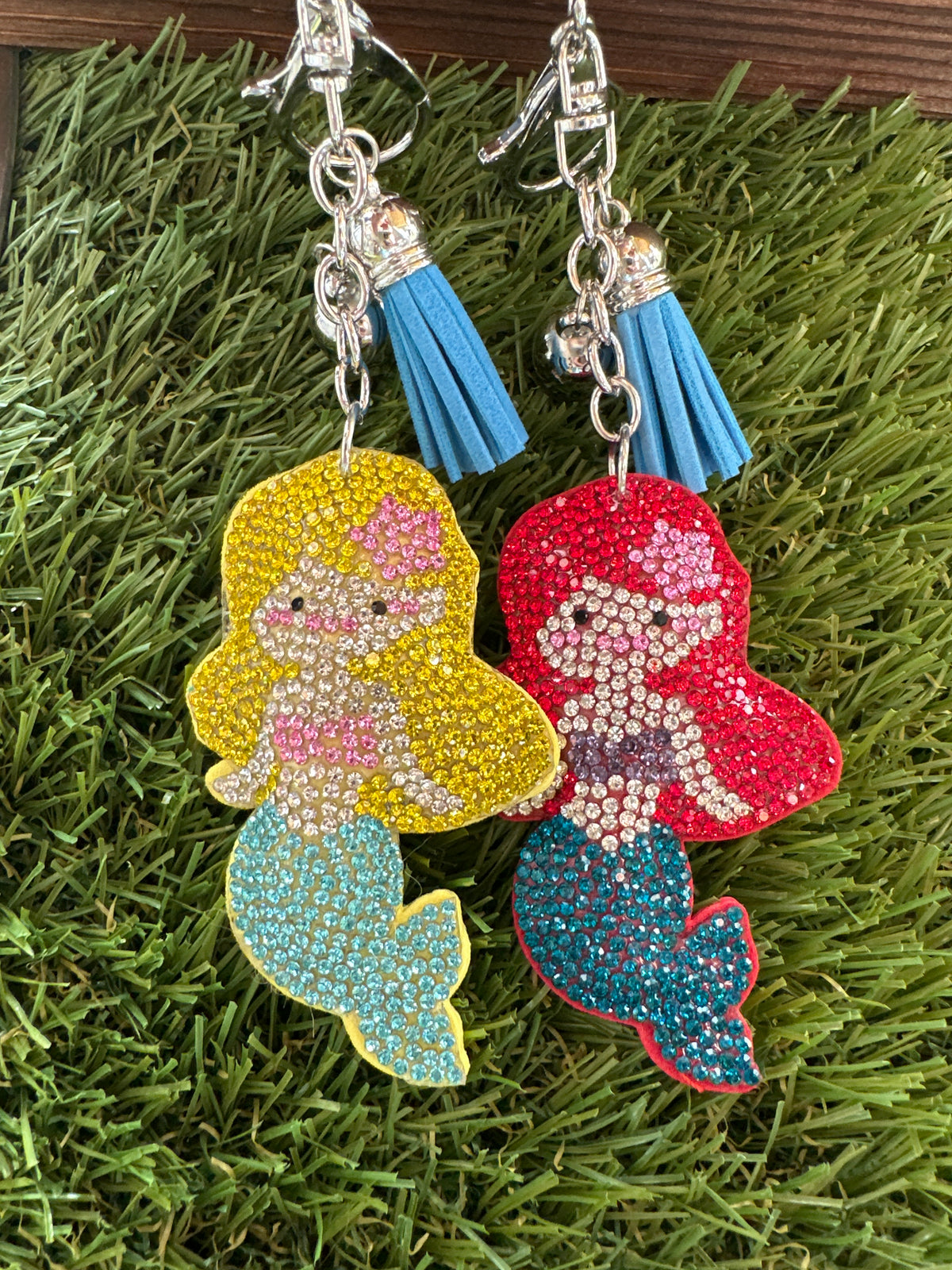 Mermaid Keychain