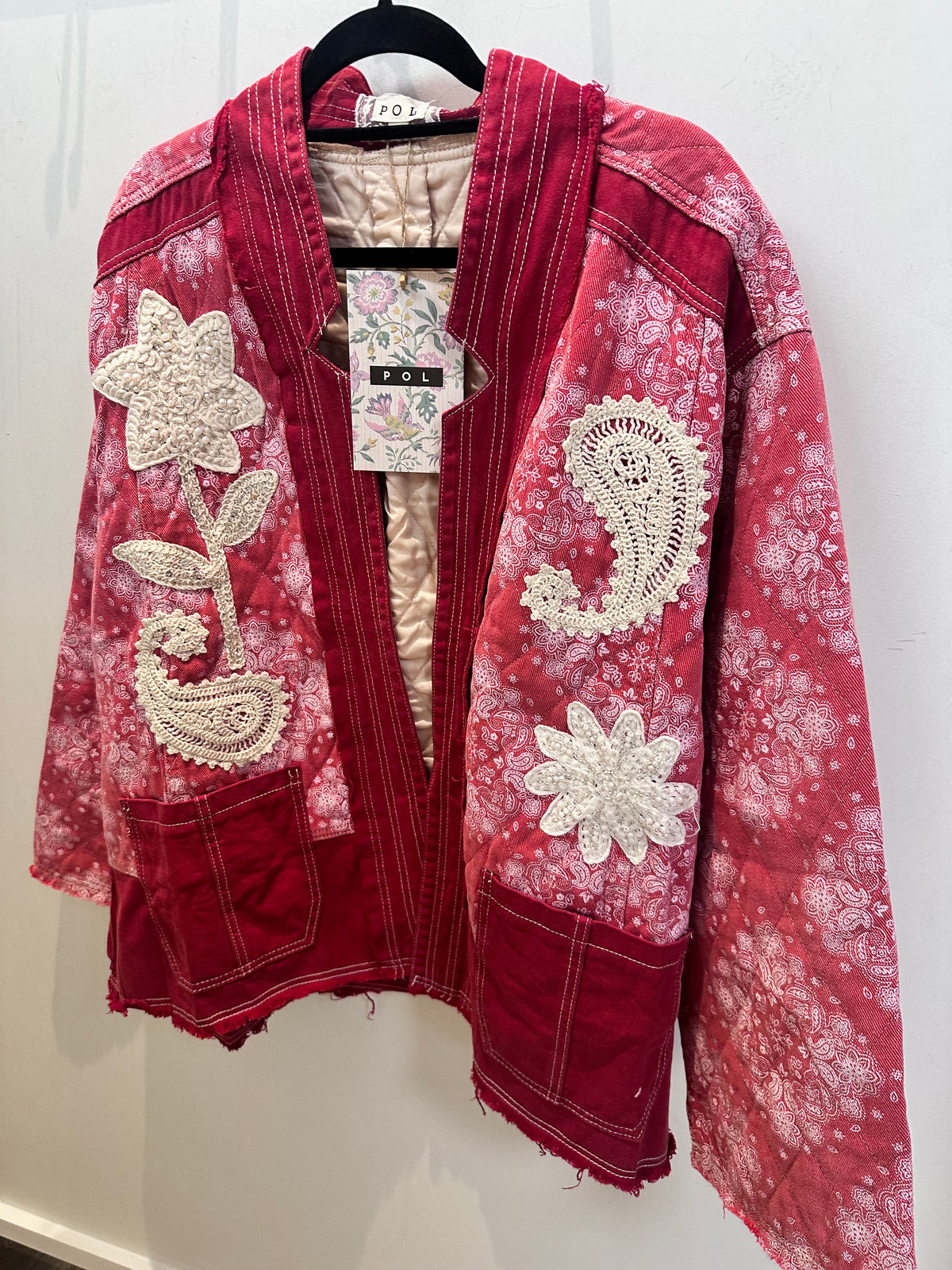 Quilted Patch Jacket