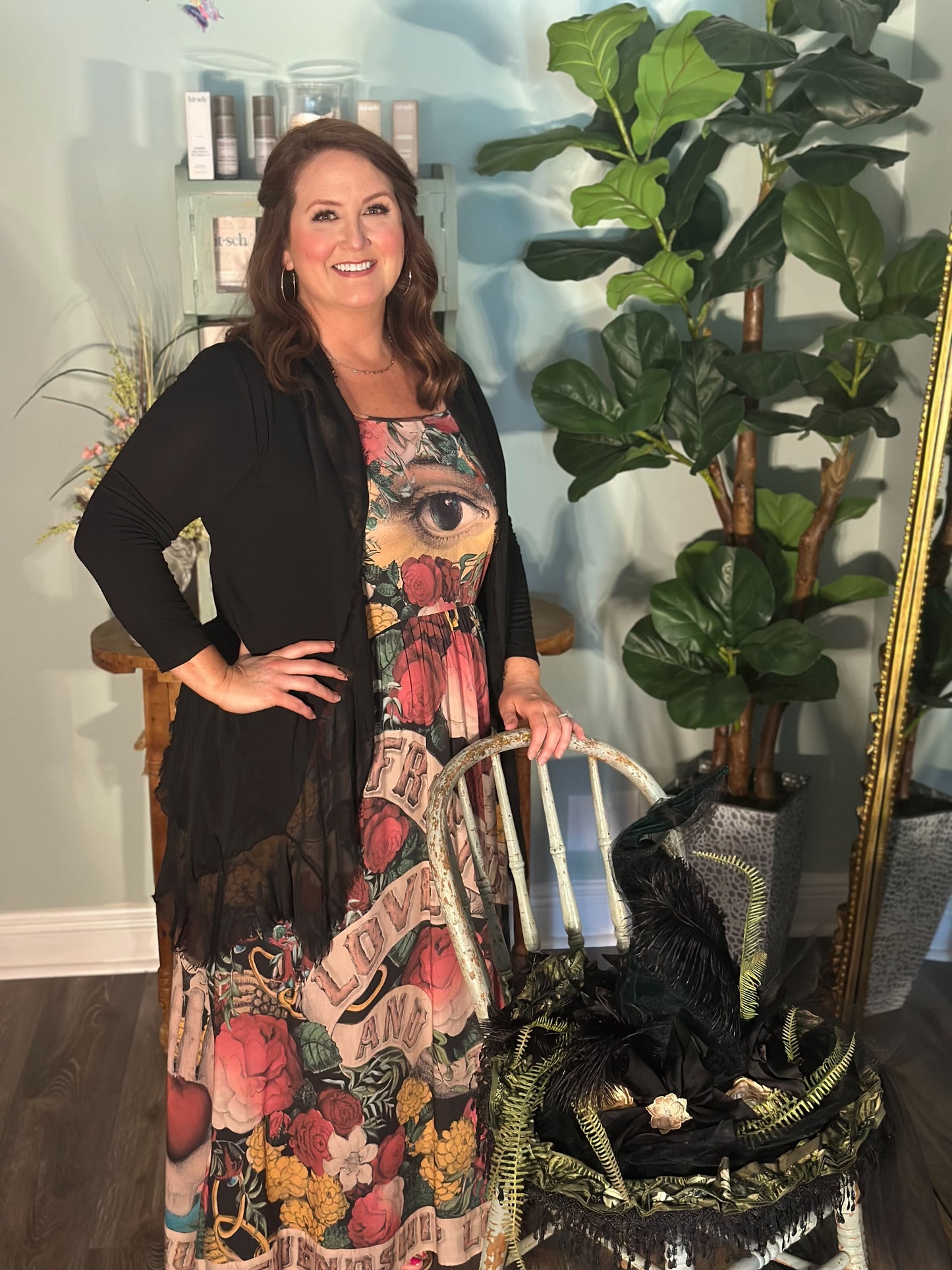 Market Of Stars Slip Dress