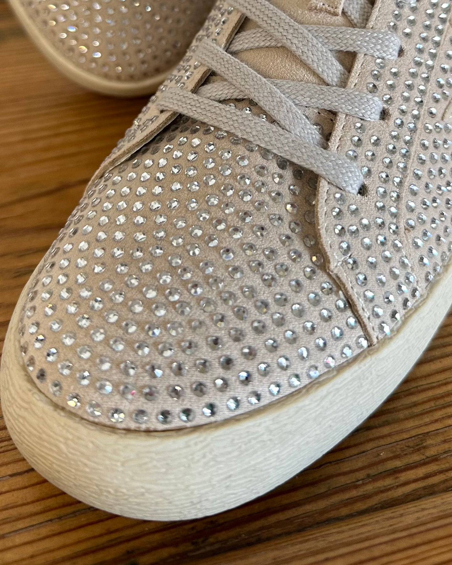"Goldie" Bedazzled Sneaker