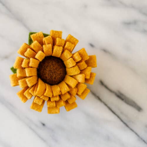 Sunflower Dog Collar Accessory