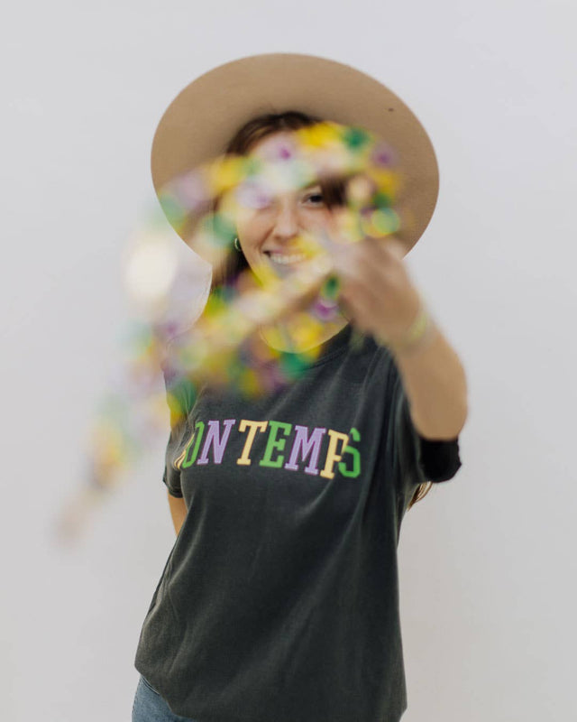 Bon Temps Mardi Gras Tee