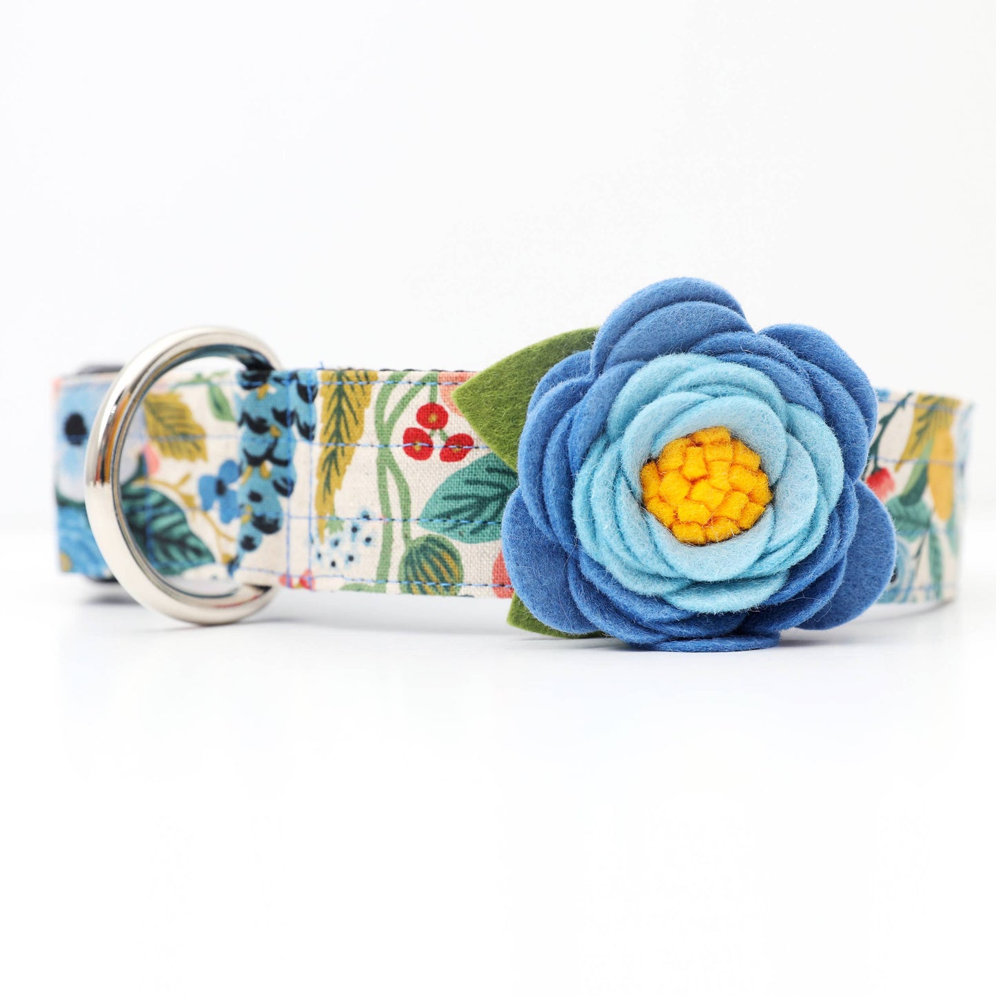 Wildflower Dog Collar Accessory