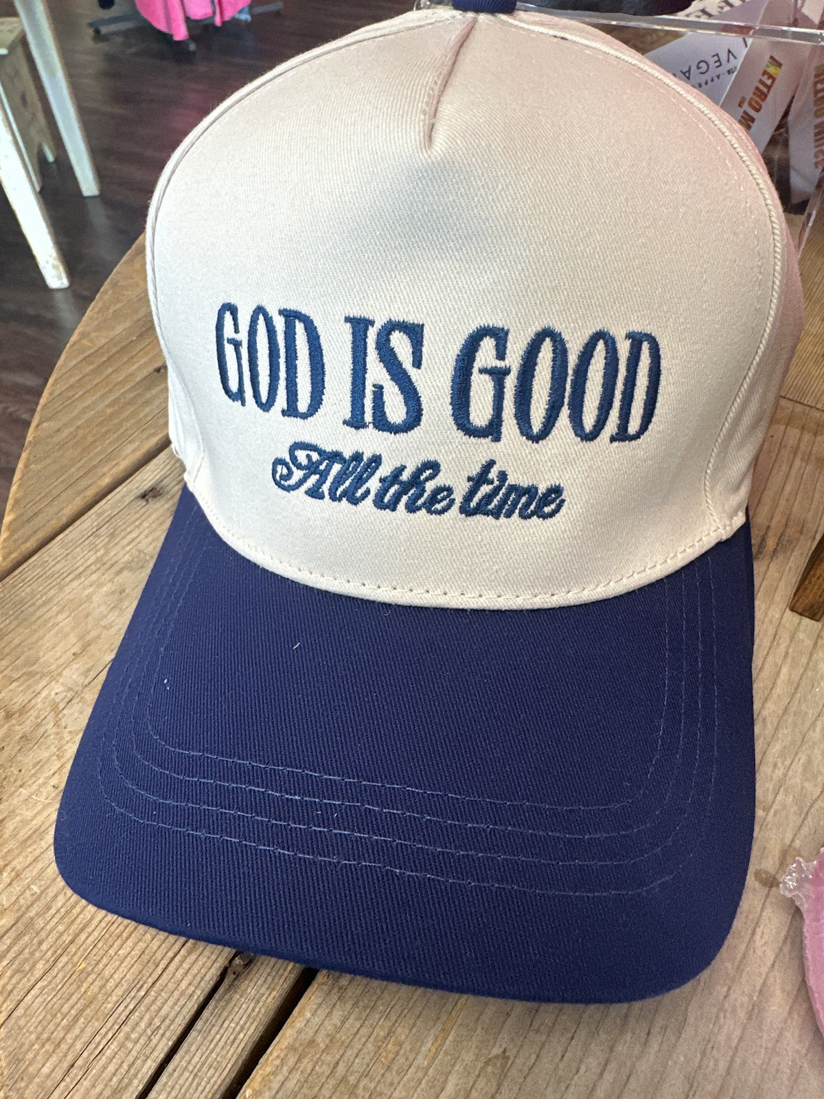 God Is Good All The Time