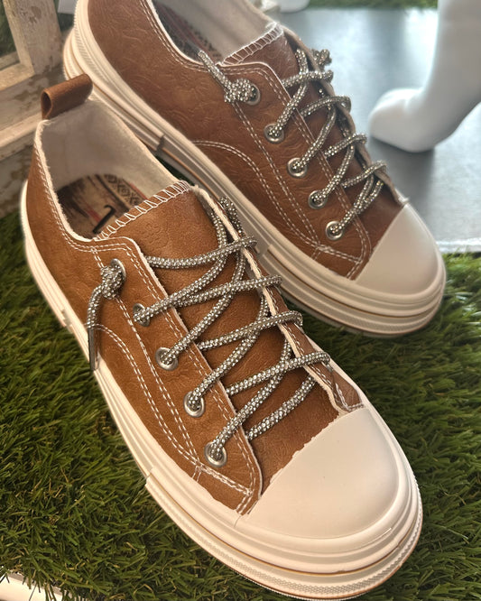 Madeline Tan Slip On