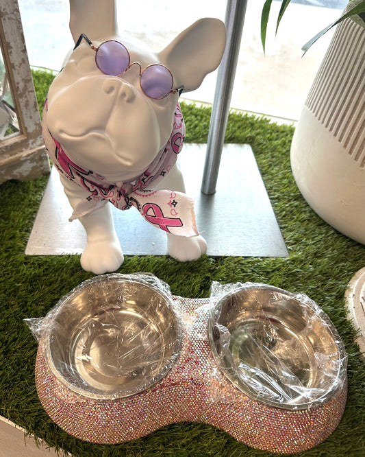 Boujee Pet Bowls