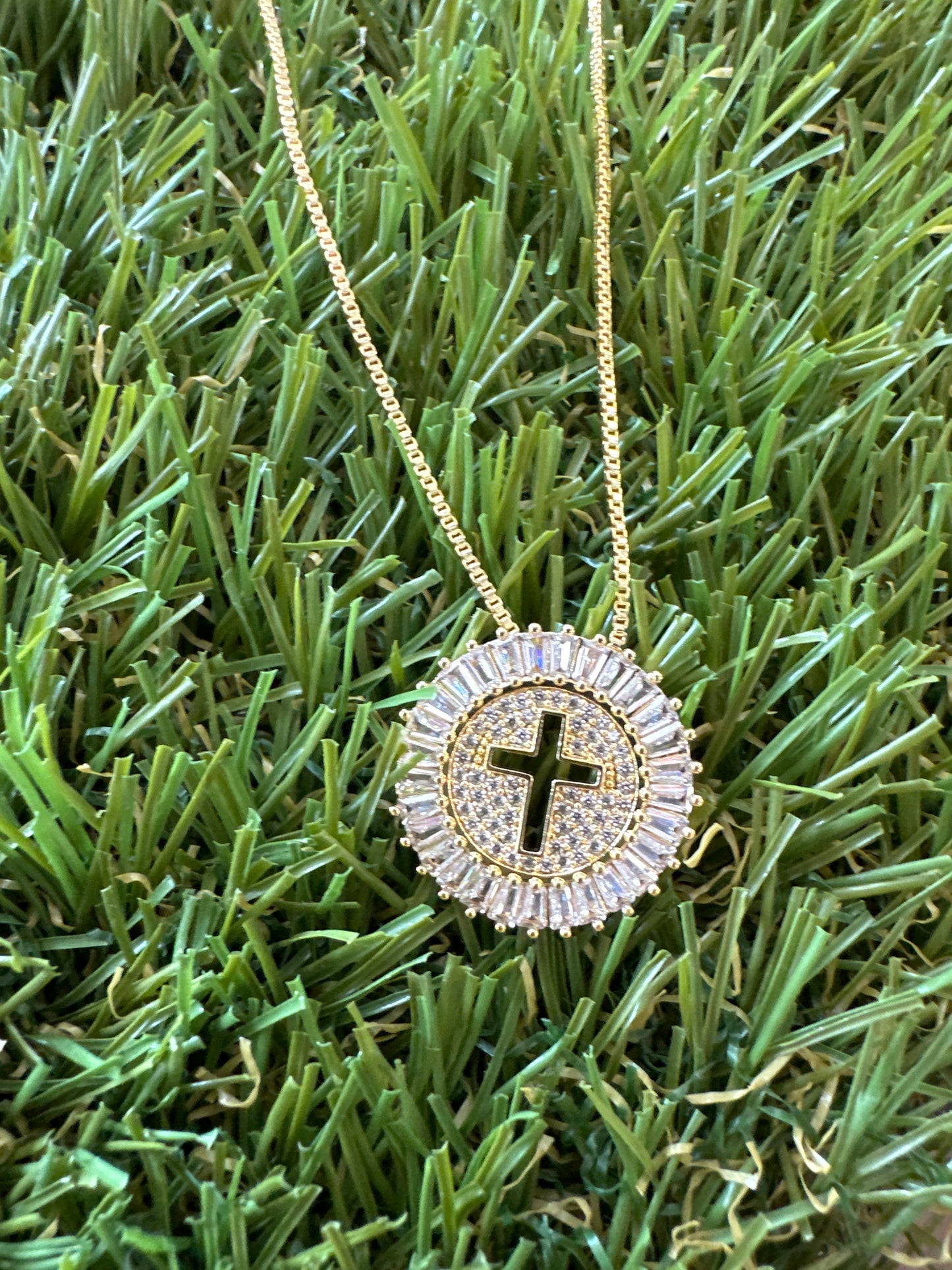 Shine Cross Necklace