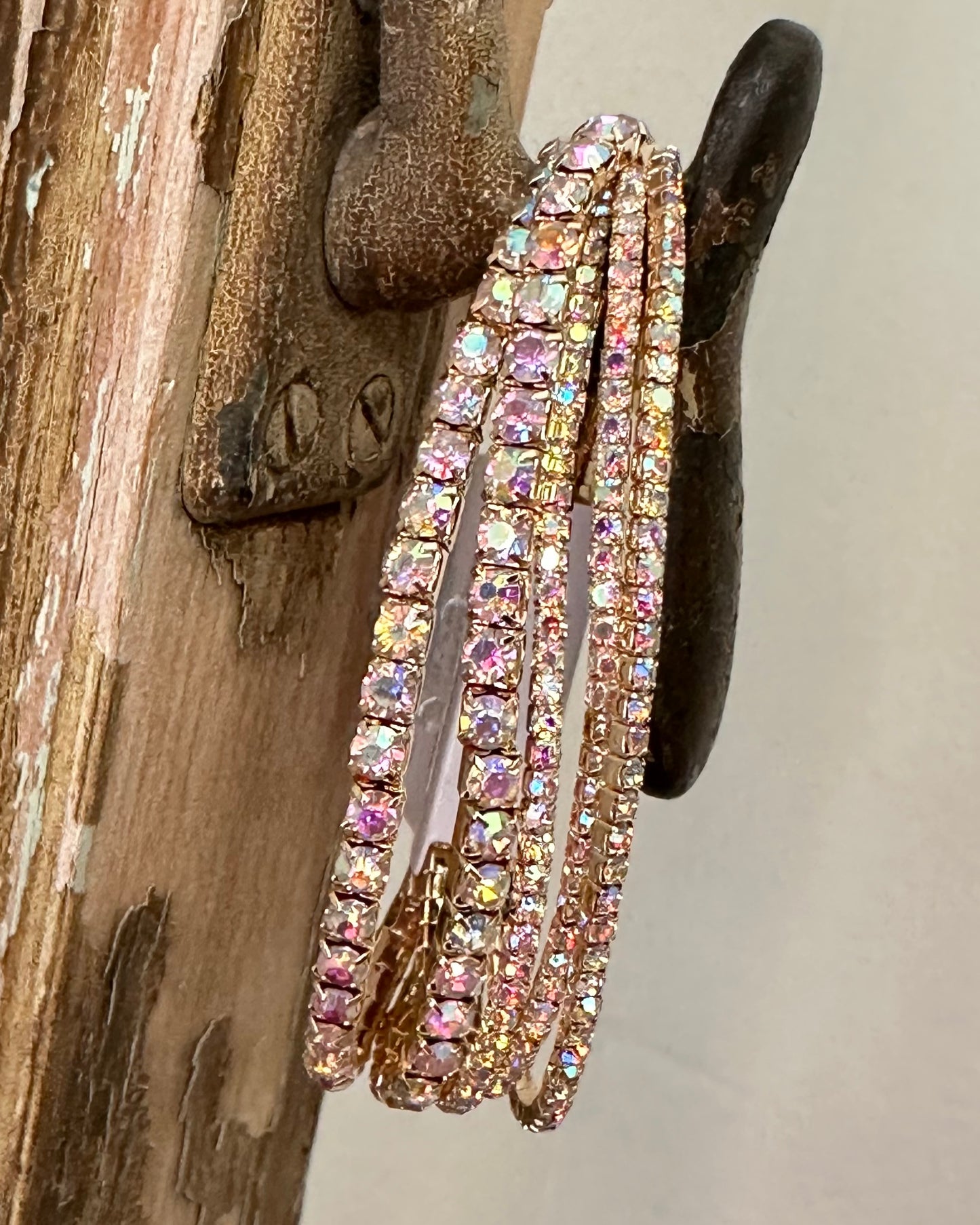 Crystal Bracelet Stack