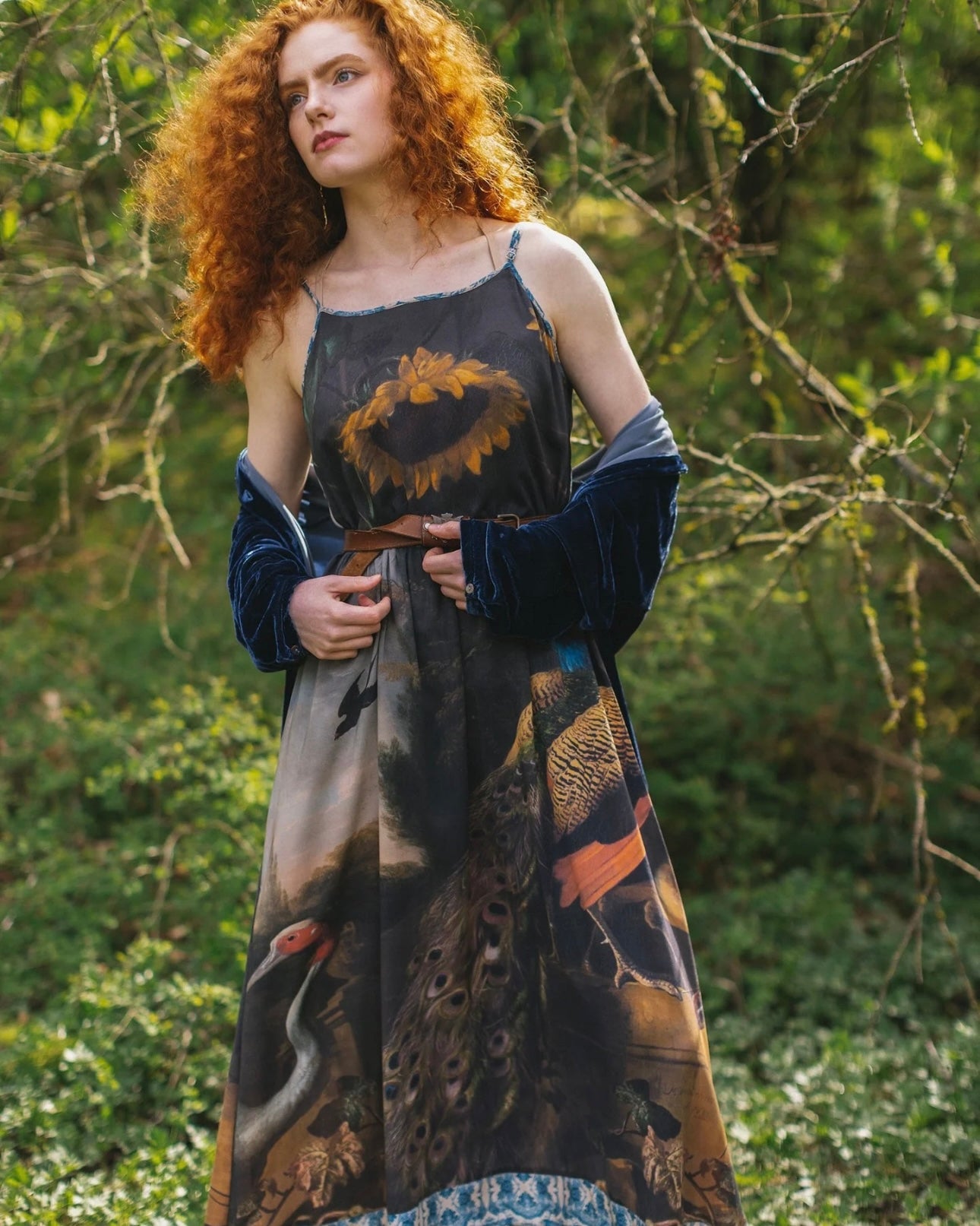 Market Of Stars Slip Dress