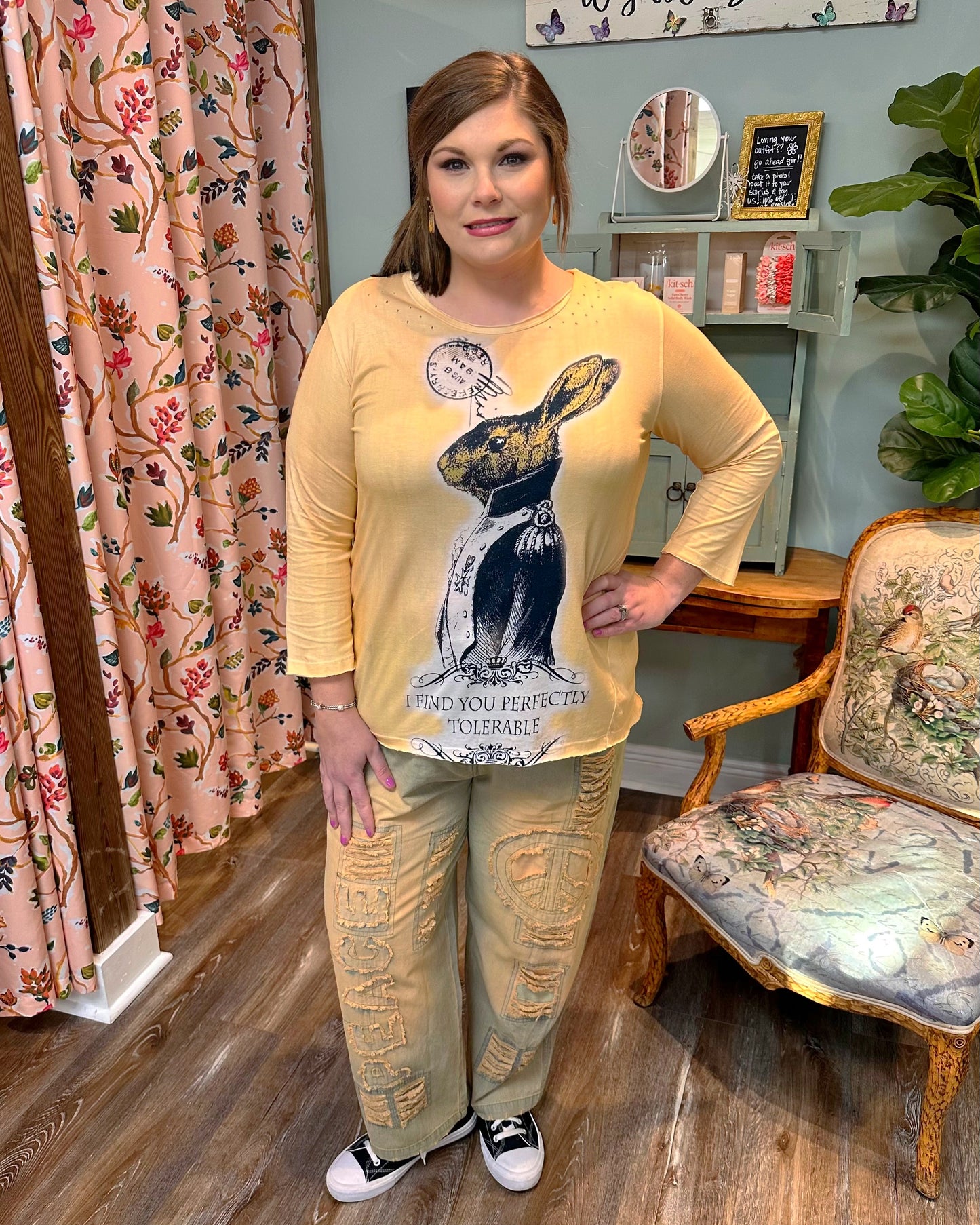 I Find You Perfectly Tolerable Top