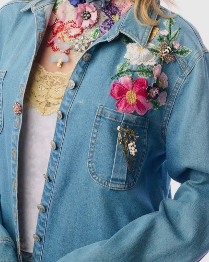 Celine Maxi Shirt