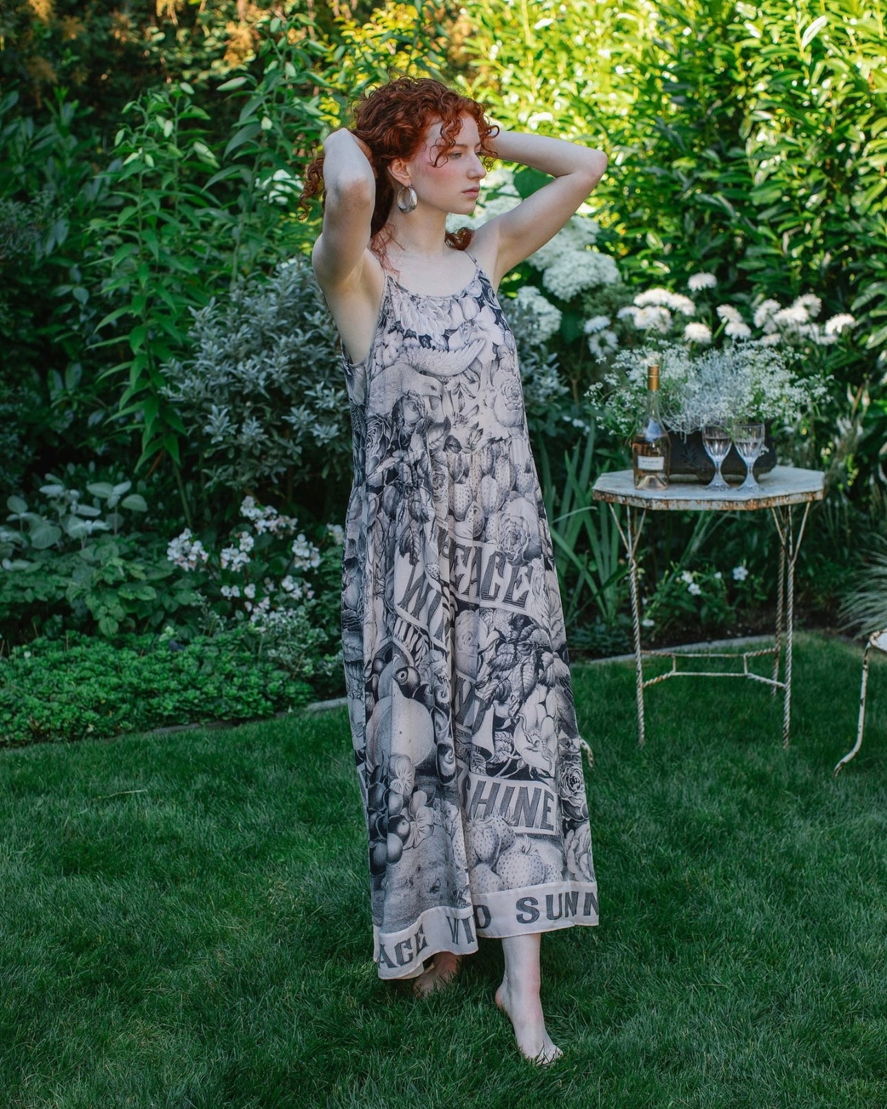 Market Of Stars Slip Dress