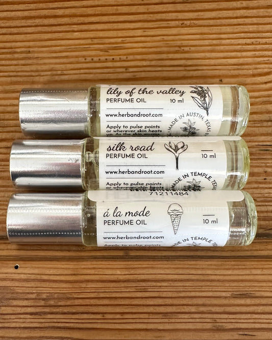 Herb & Root Perfume Oil