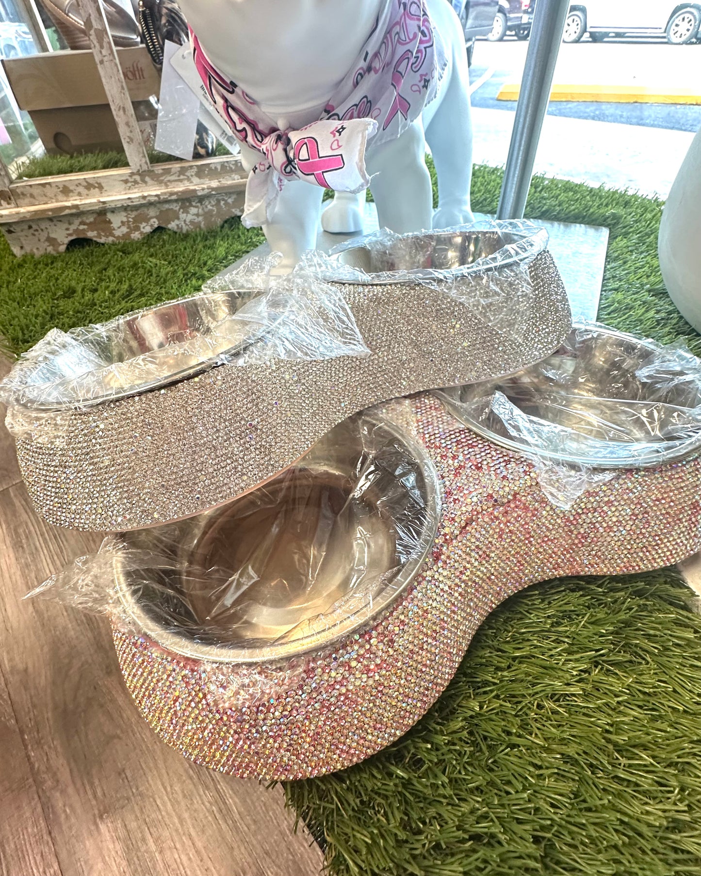 Boujee Pet Bowls