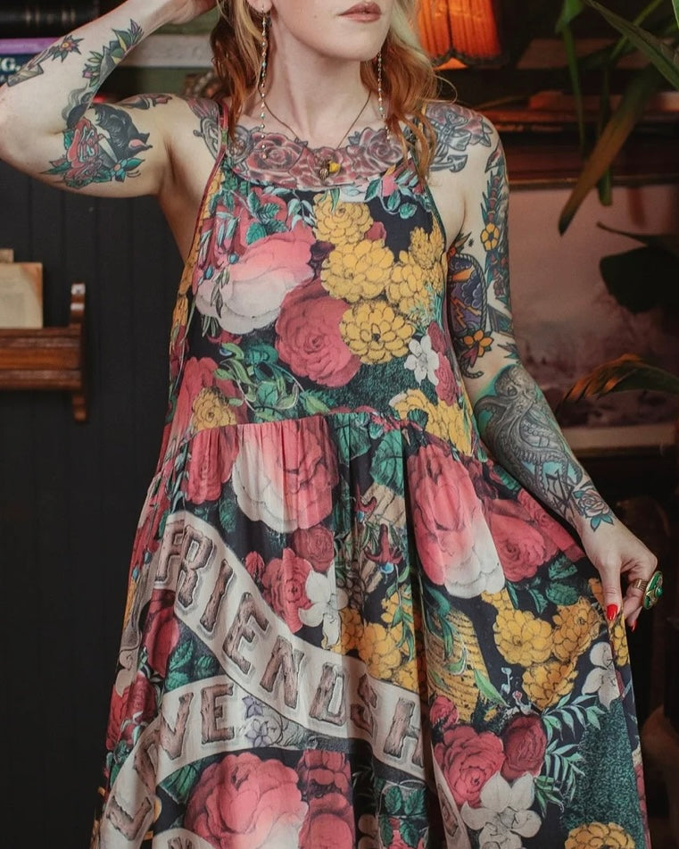 Market Of Stars Slip Dress