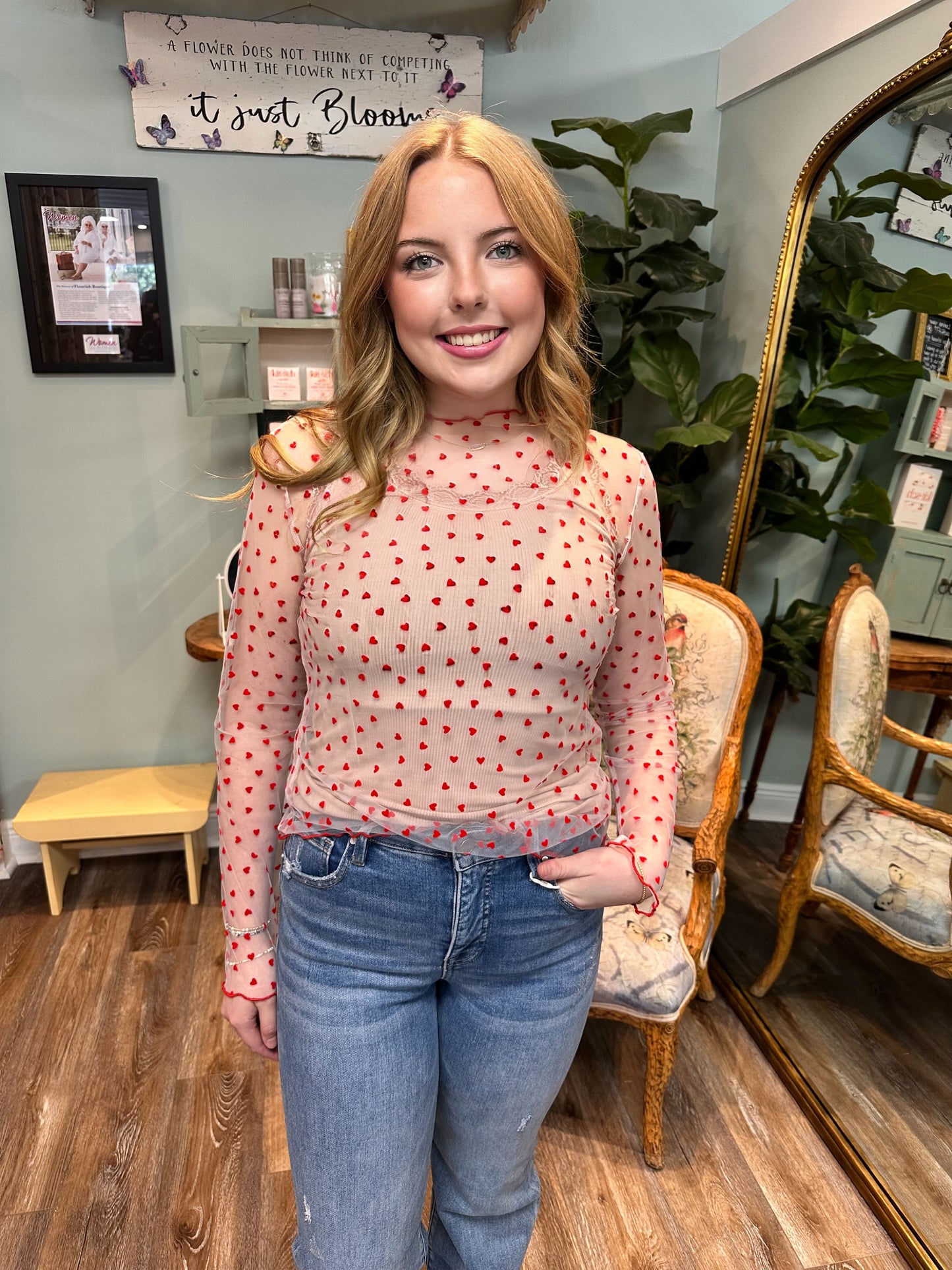 Velvet Heart Top
