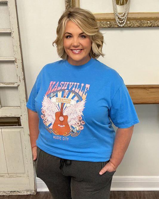 Nashville Music City Tee