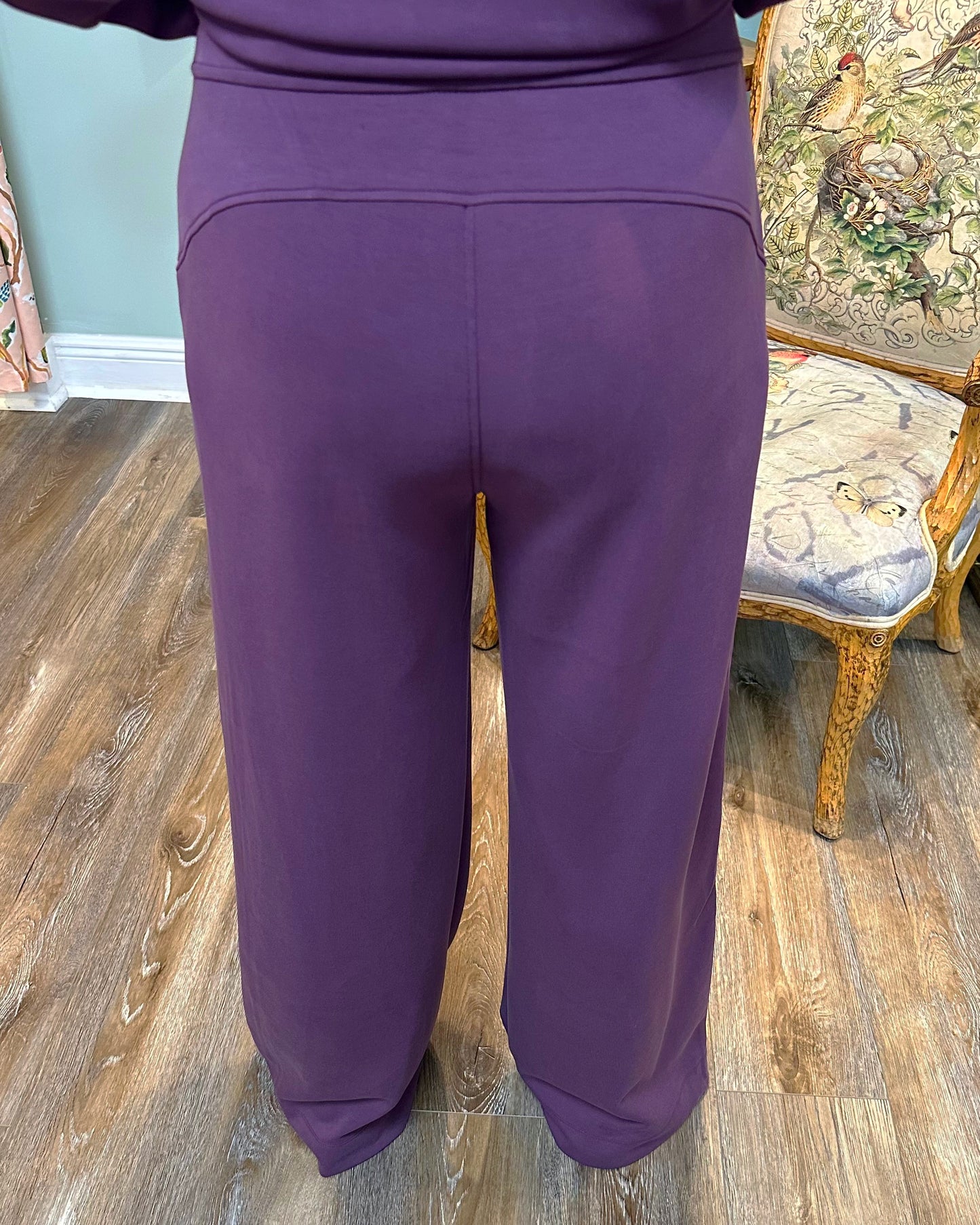 Soft Suba Pants - Plum