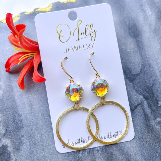 Sunset Hopp Earring