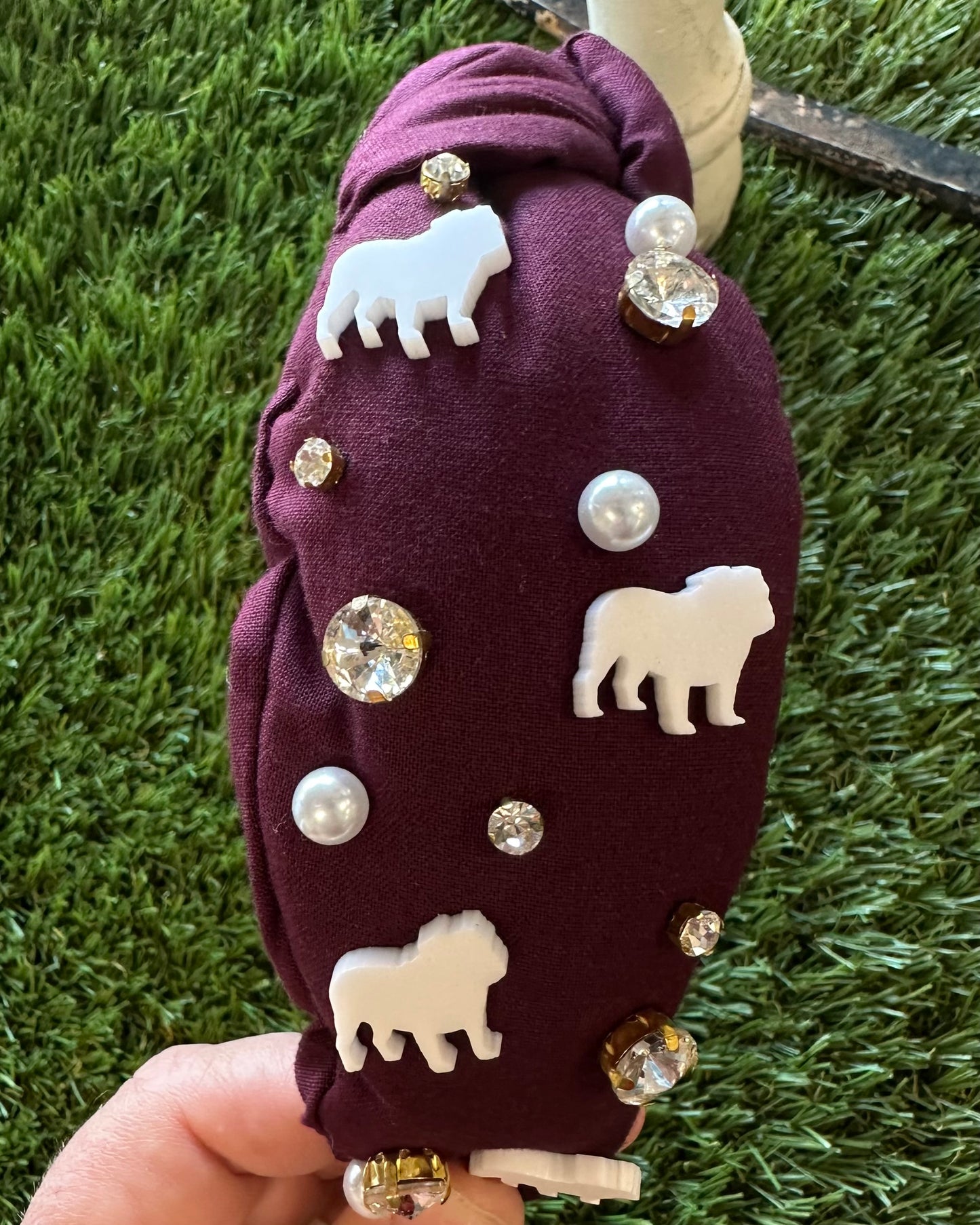 MSU Bulldog Headband
