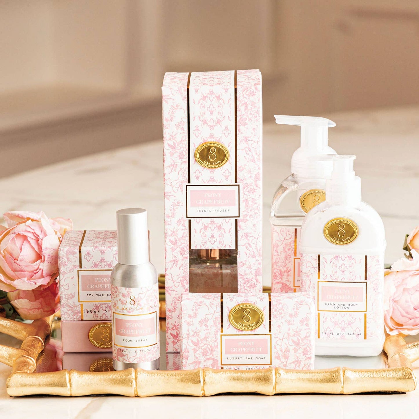 Peony Grapefruit Room Spray