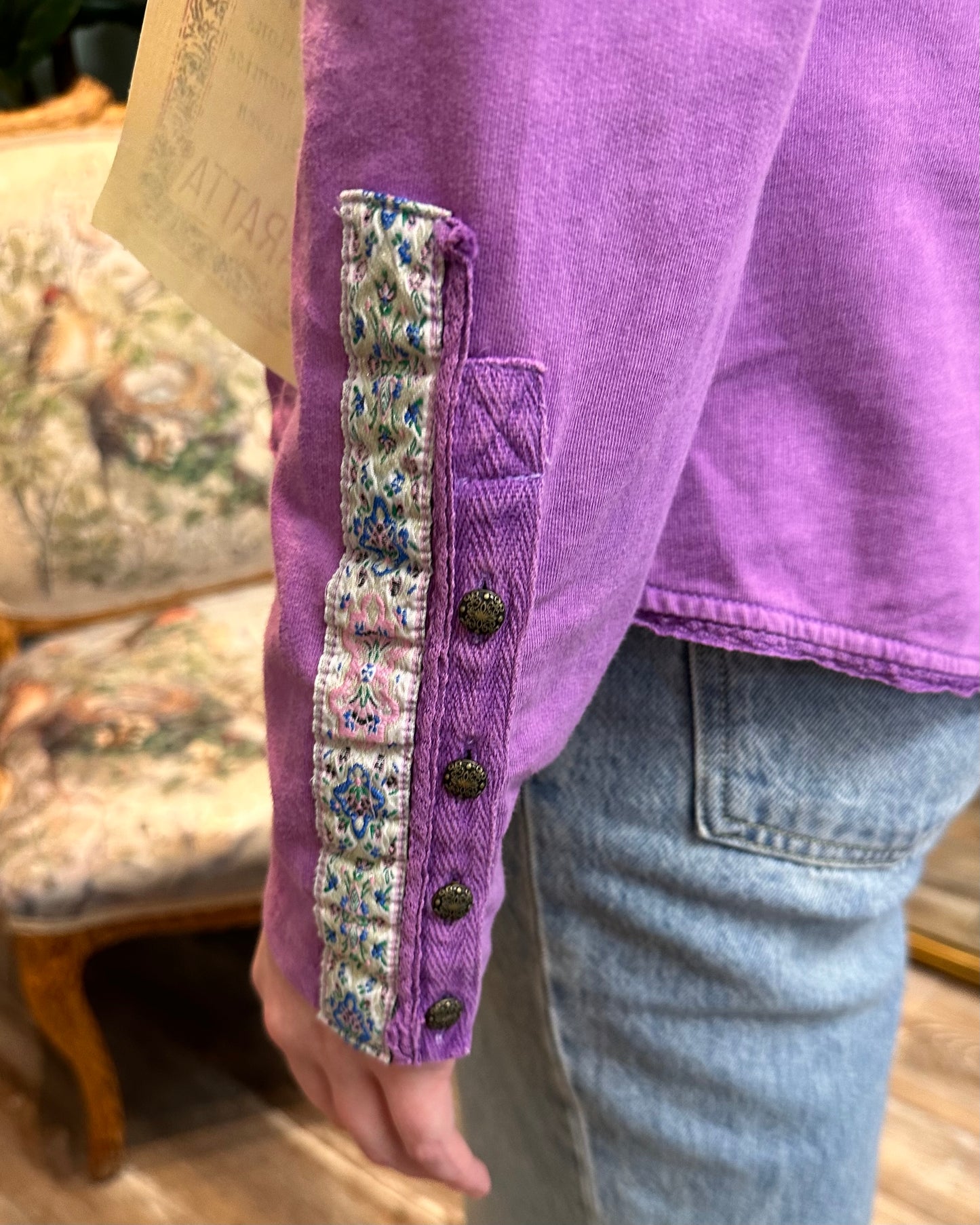 Violet Colonel Jacket