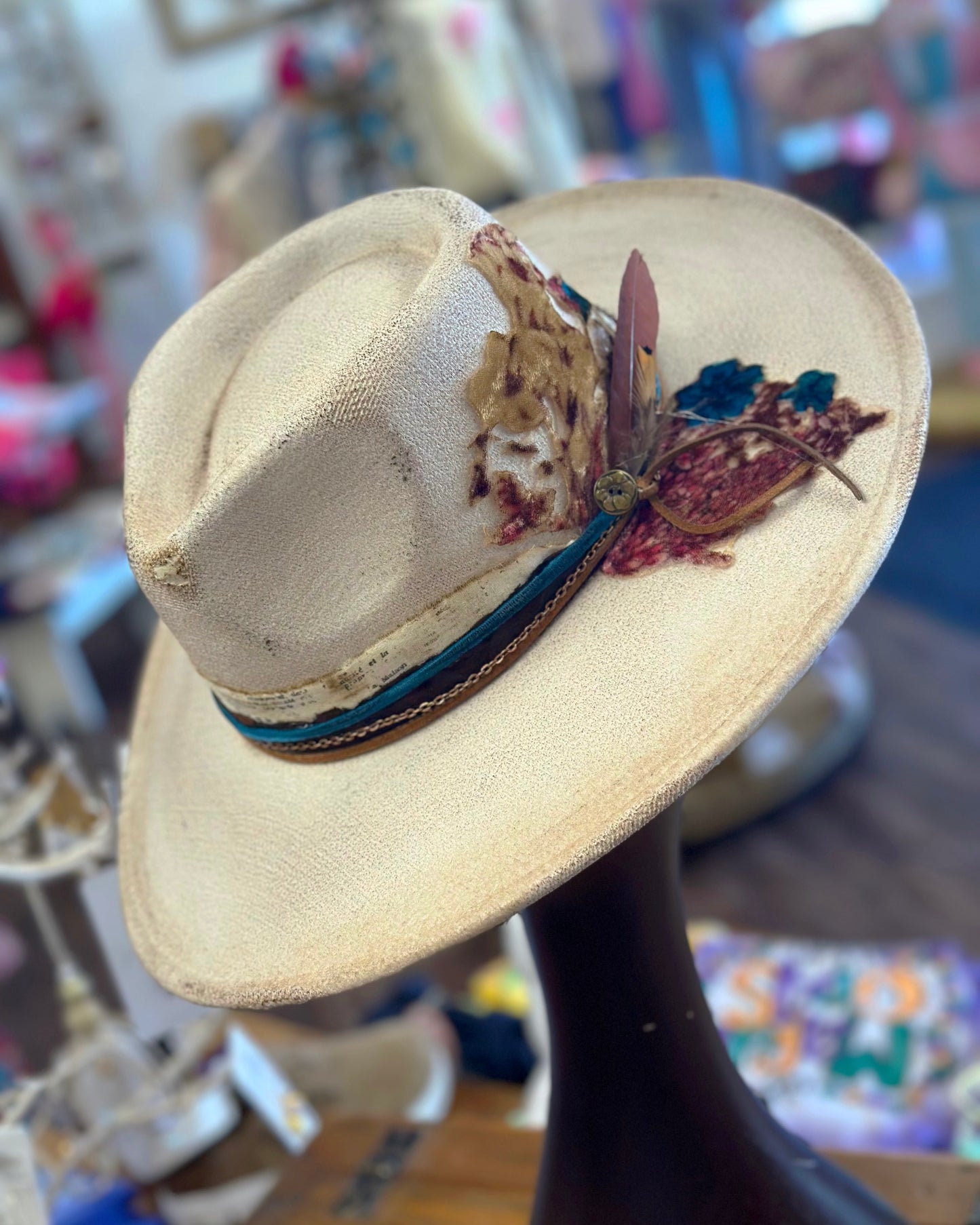 Wild In You Collection - Flat Brim Hat