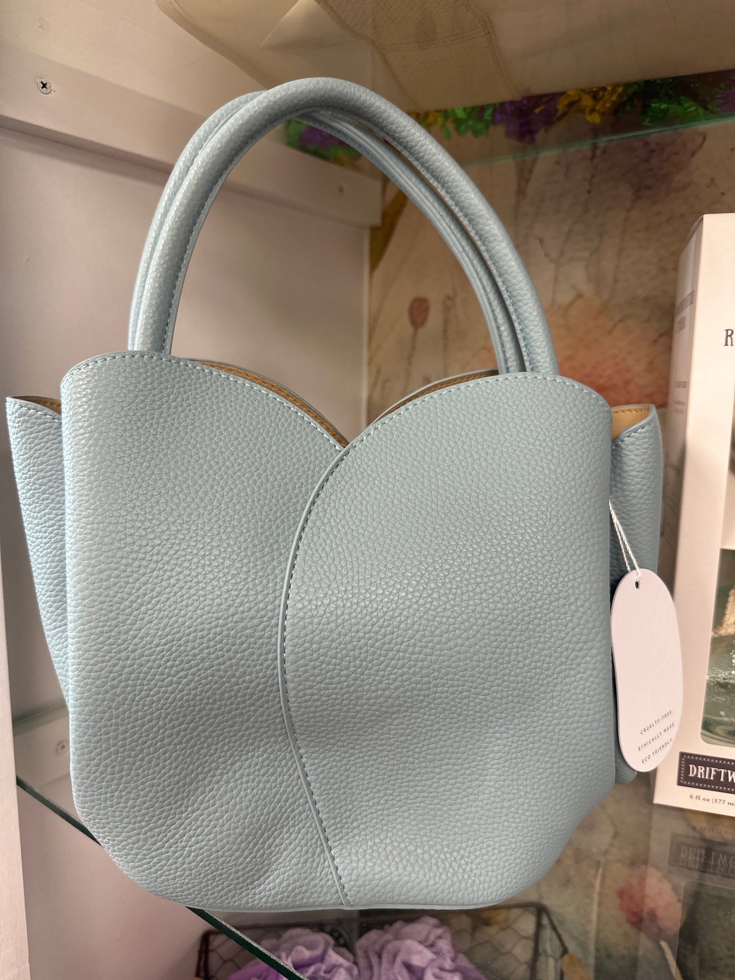 Tulip Vegan Handle Bag