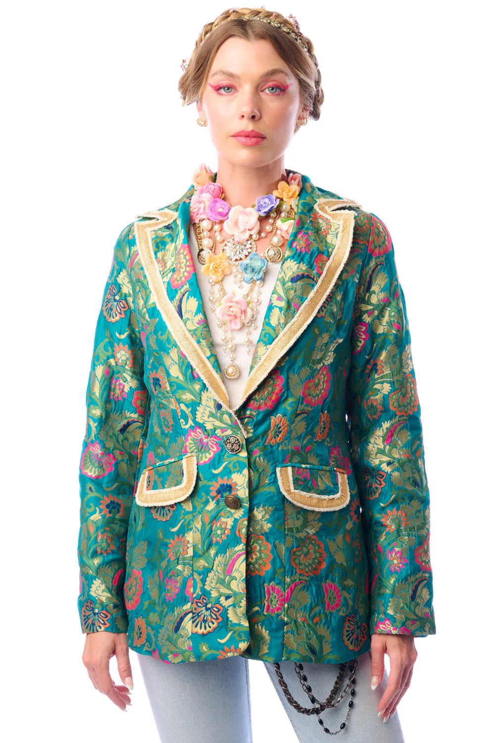 Renaissance Silk Jacquar