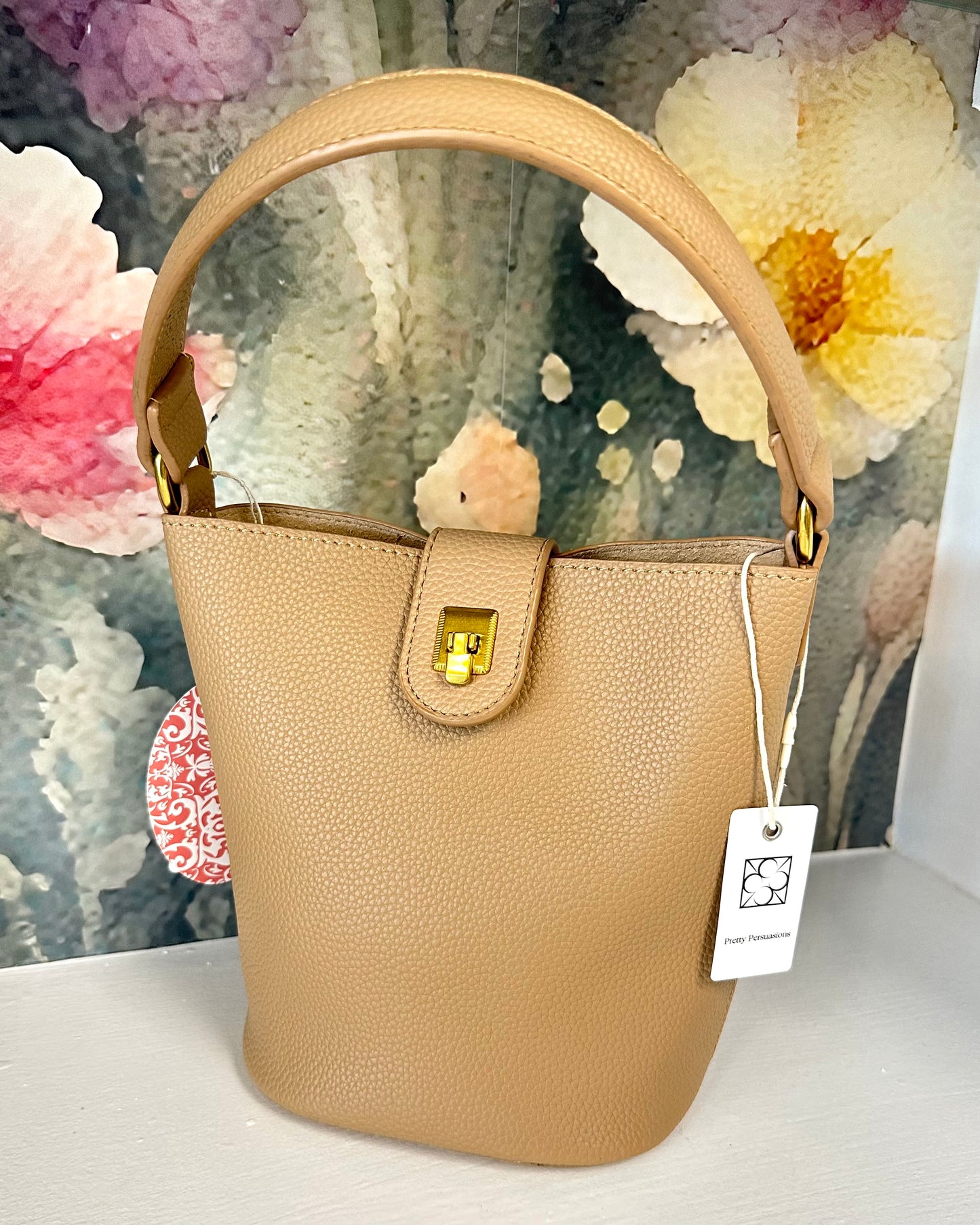 Top Handle Cross Body Bag