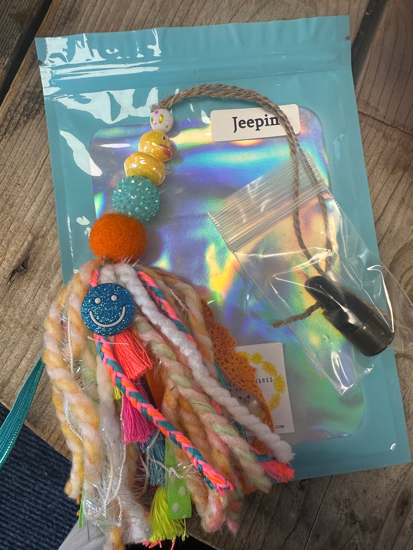 Tassel Freshies with Oil