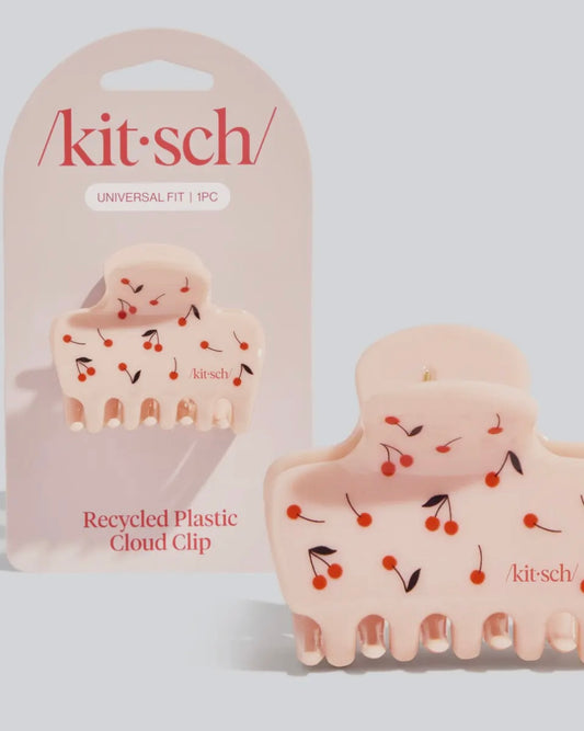Cherry Claw Clip