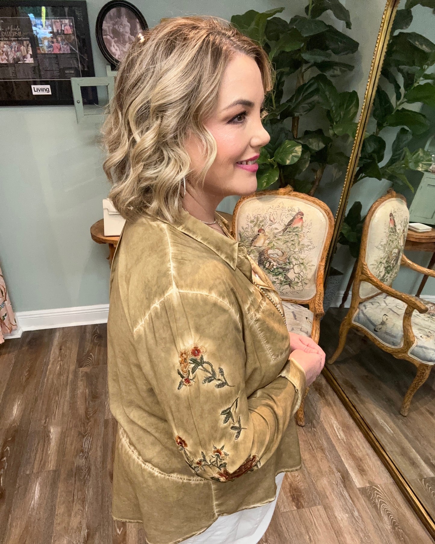 Vintage Brown Kate Shirt