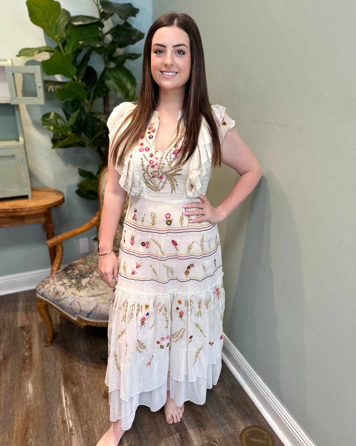 Secret Garden Dress
