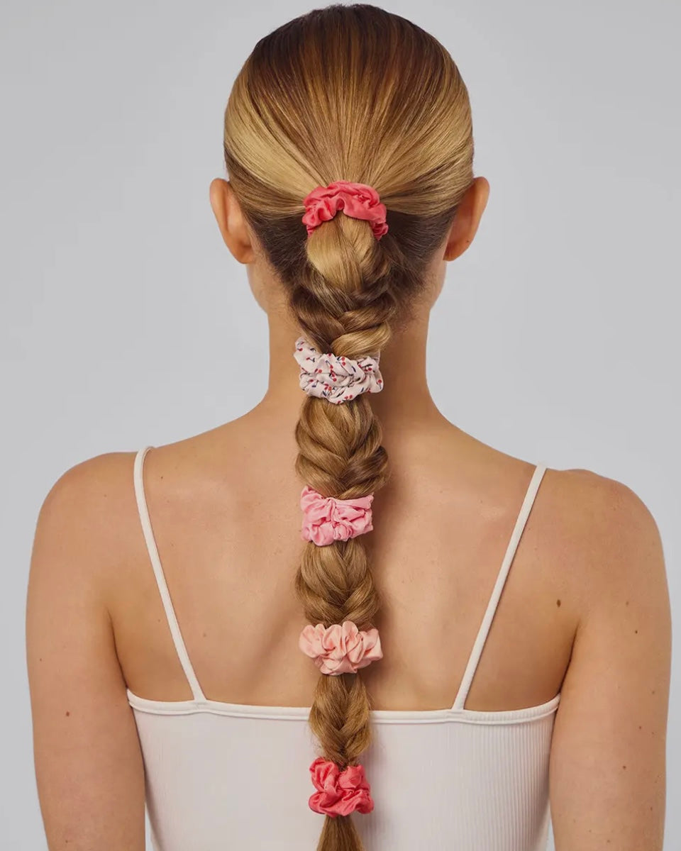 Satin Hair Scrunchies