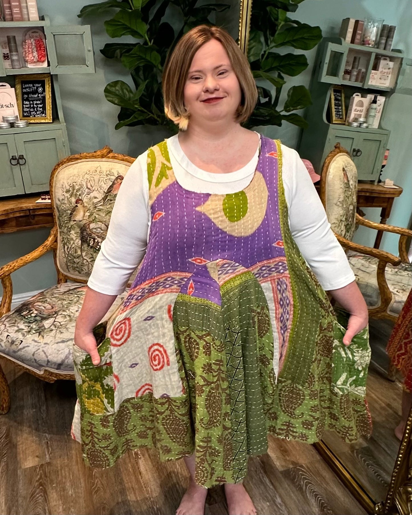 Katherine Sunrise Tunic