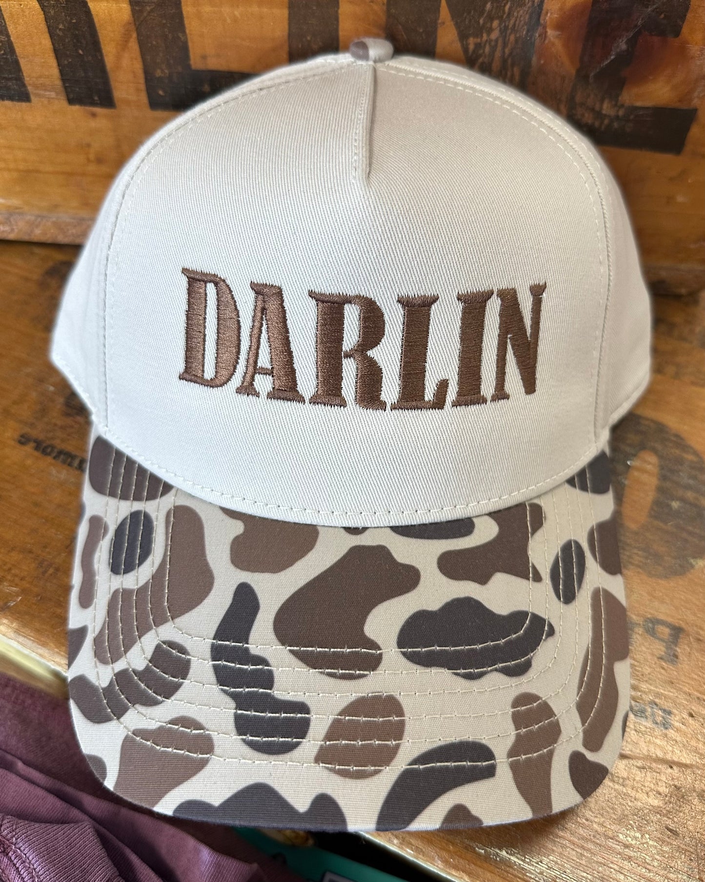Camo Darlin Hat