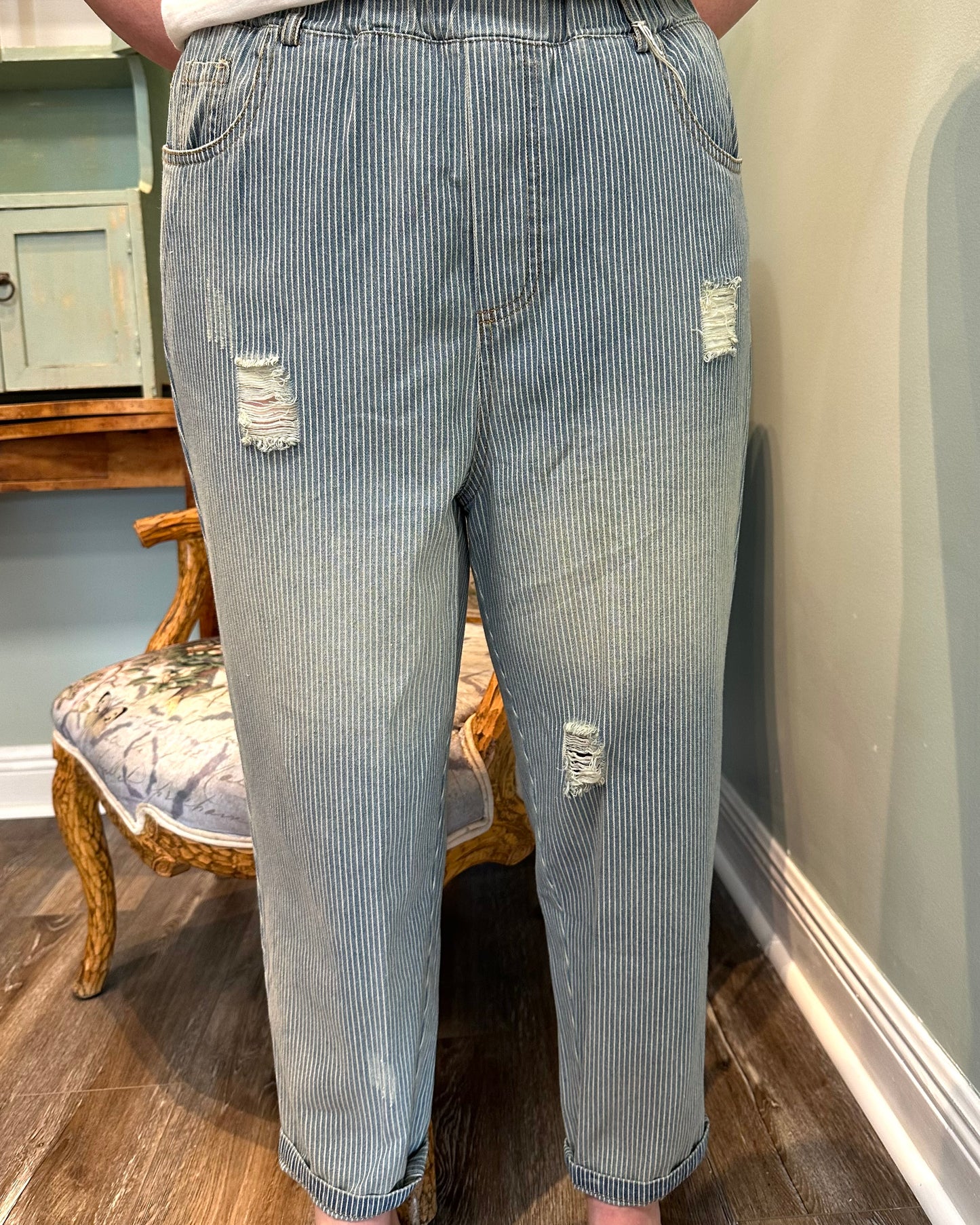 Breeze Cropped Pants
