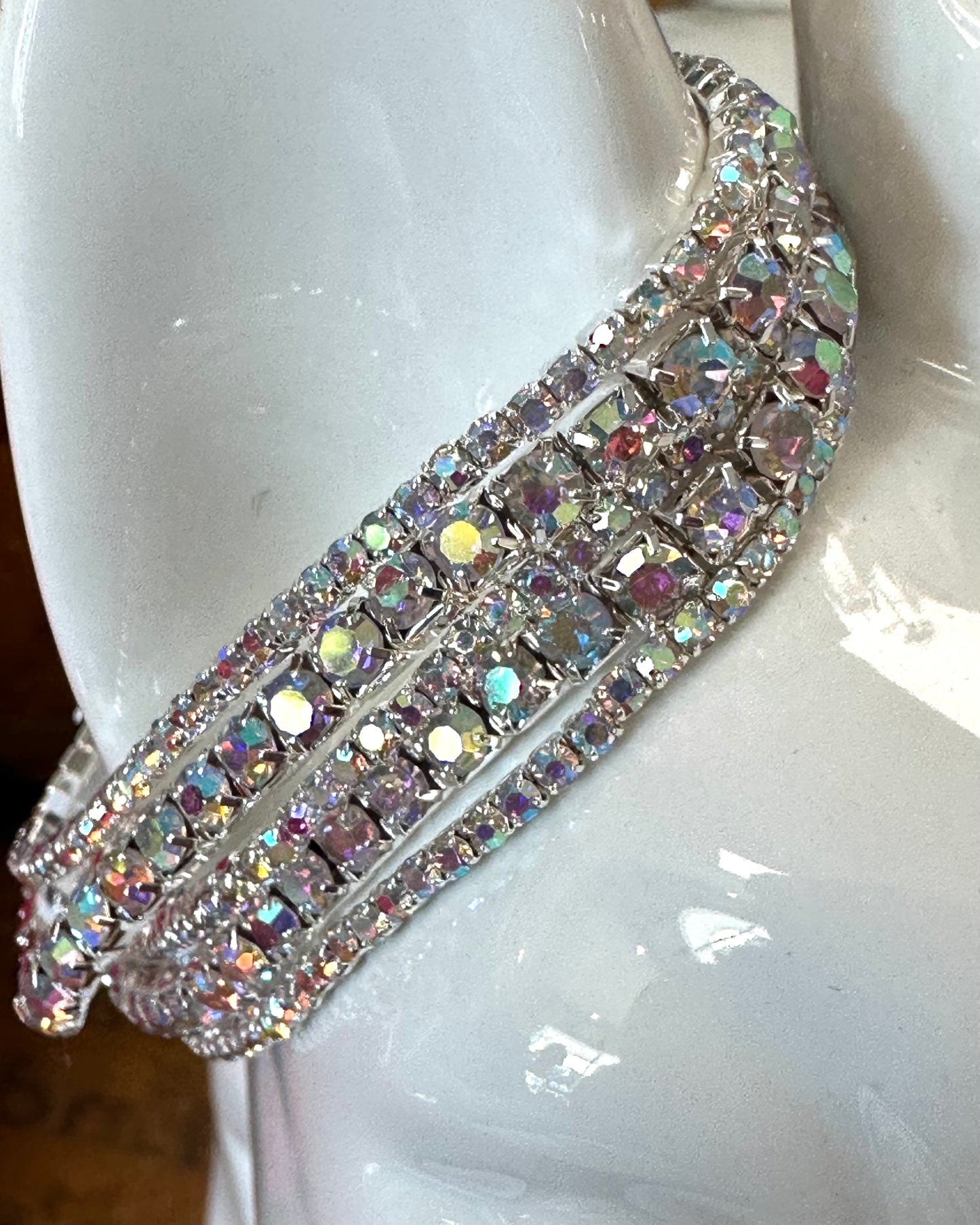 Crystal Bracelet Stack