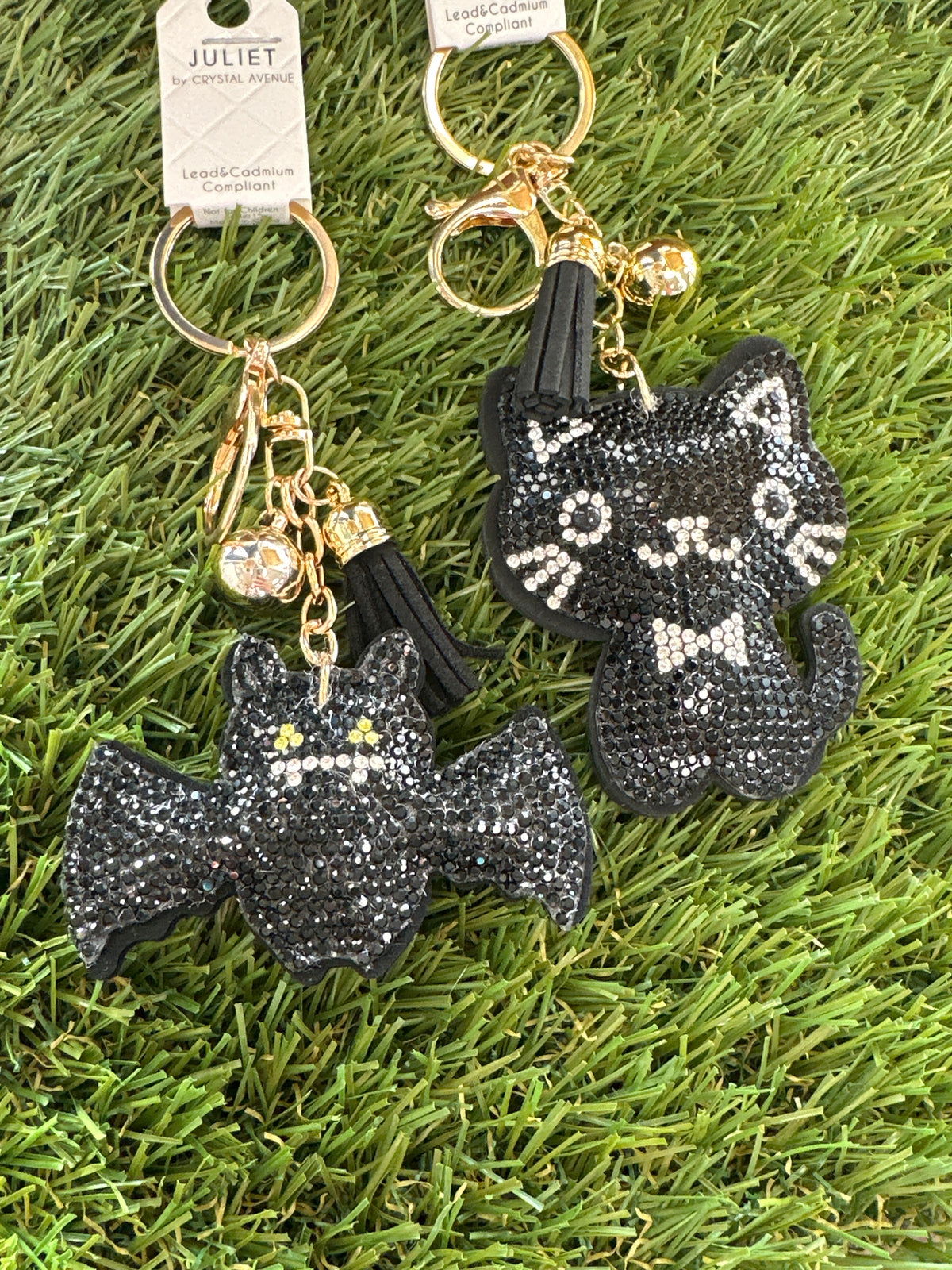 Bedazzled Keychain - Fall