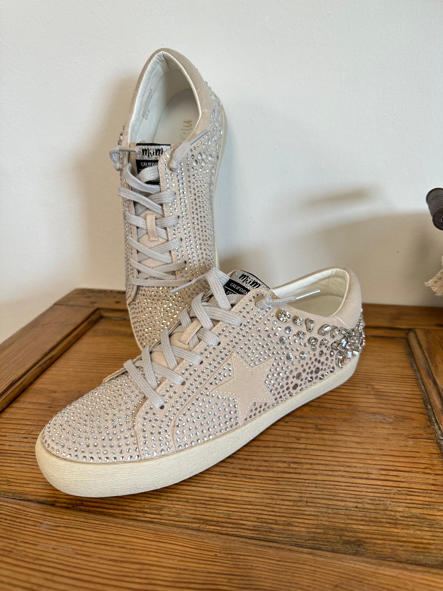 "Goldie" Bedazzled Sneaker