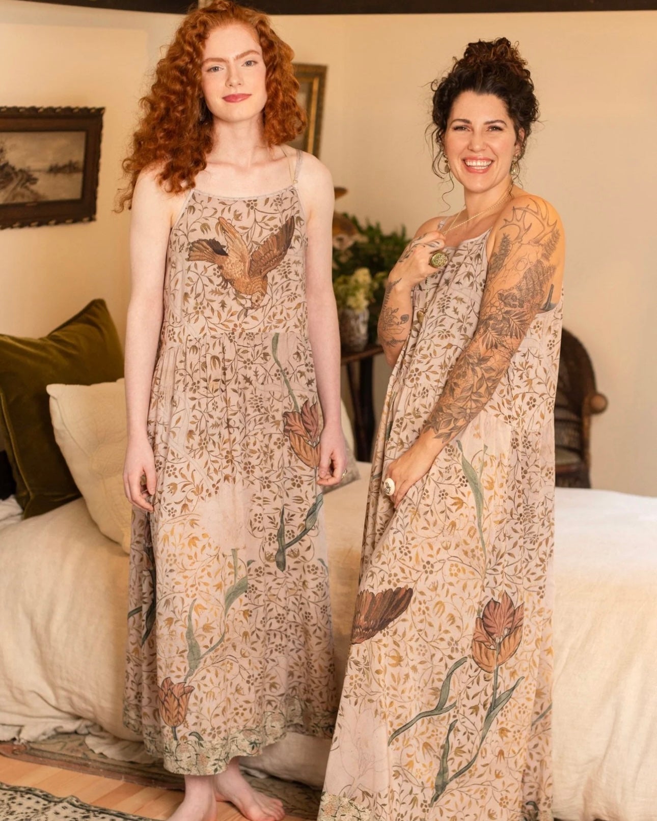 Market Of Stars Slip Dress