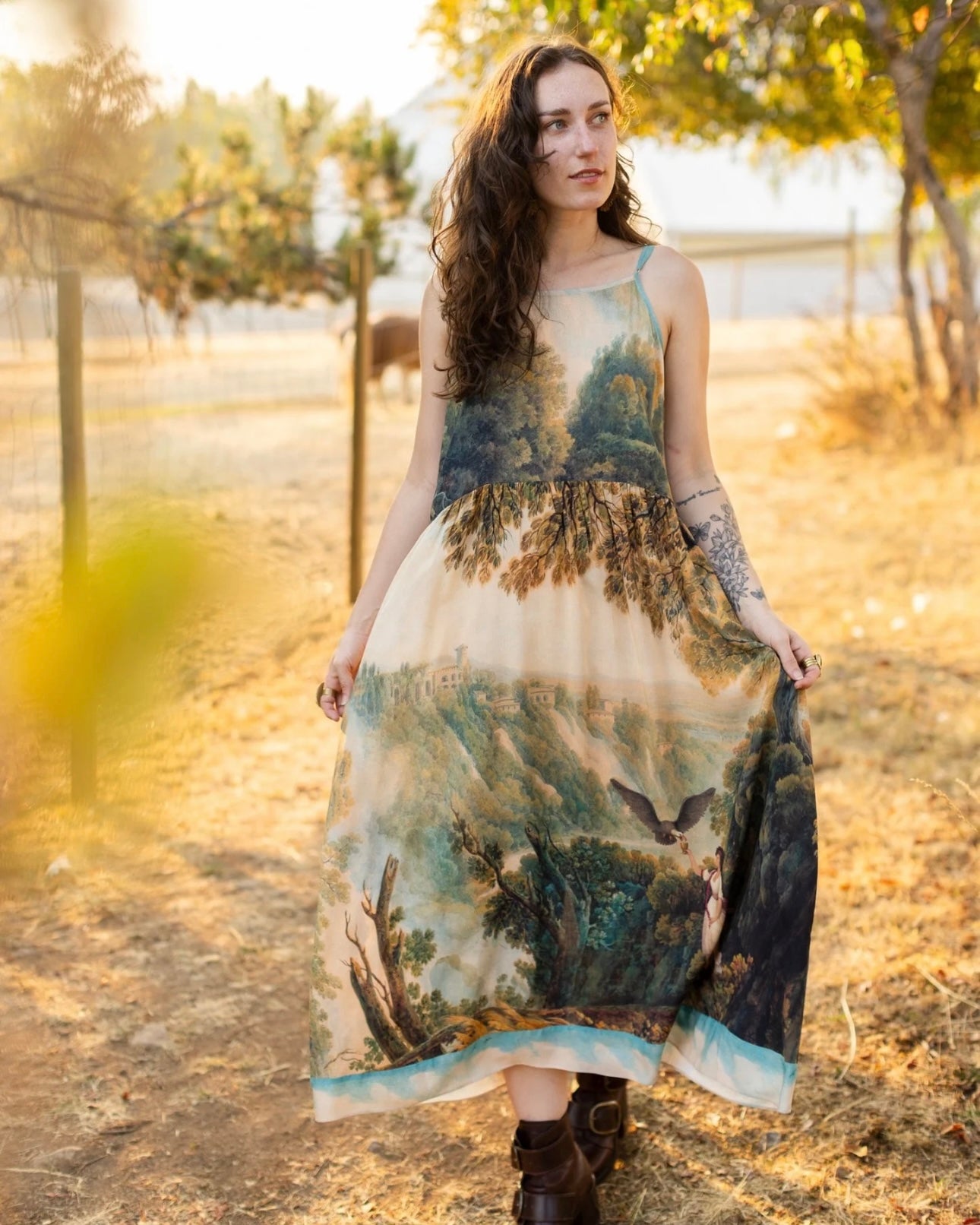 Market Of Stars Slip Dress