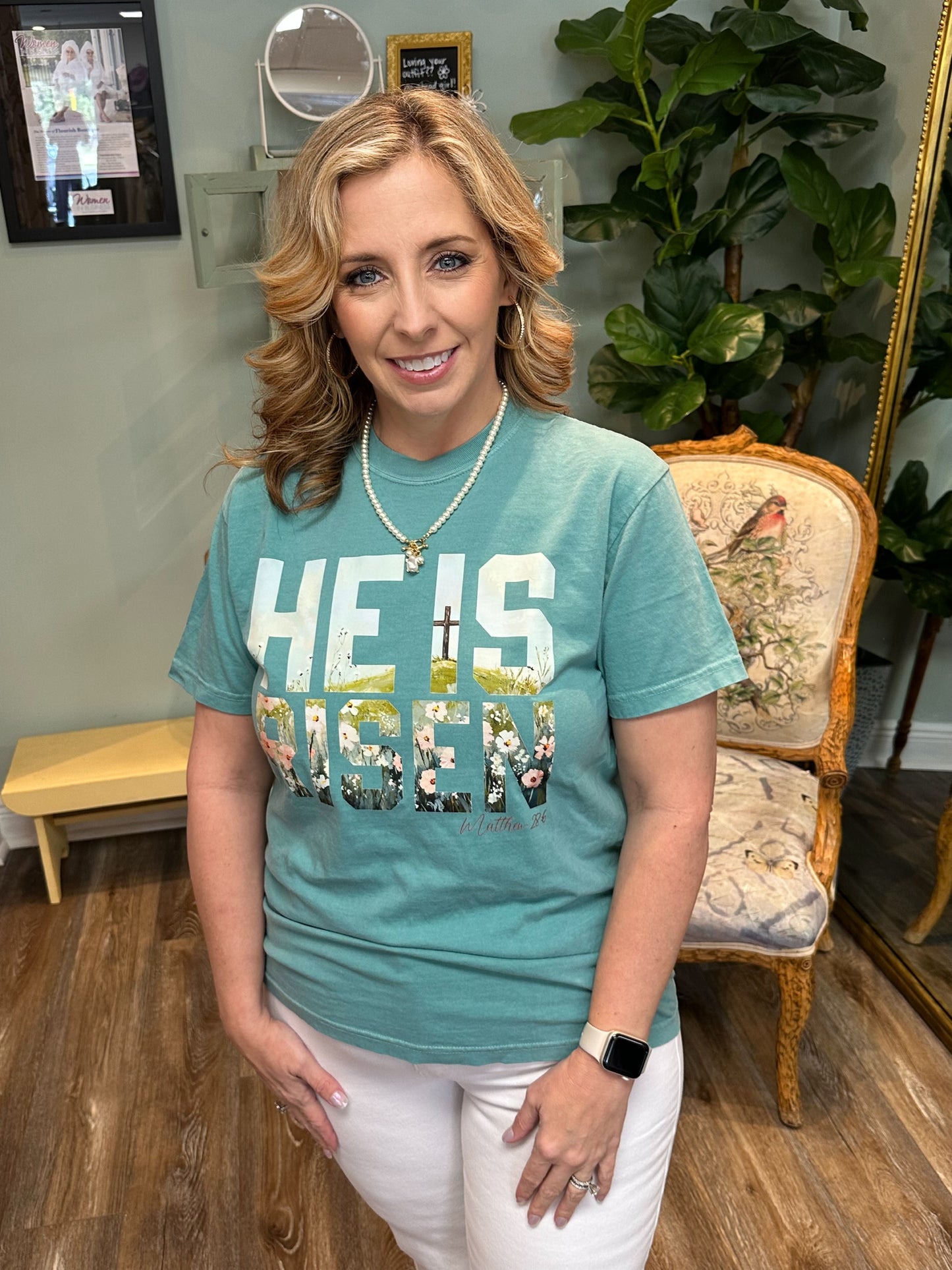 He is Risen Tee