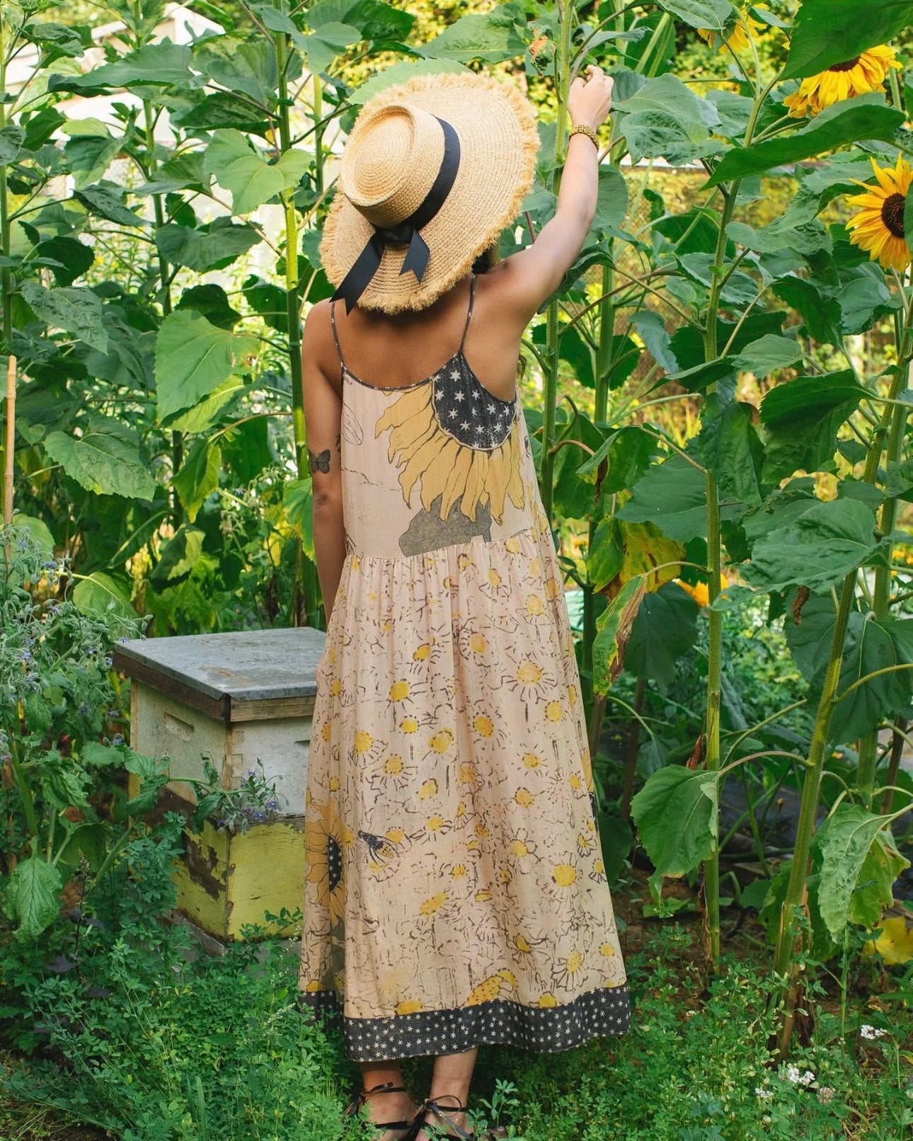 Market Of Stars Slip Dress