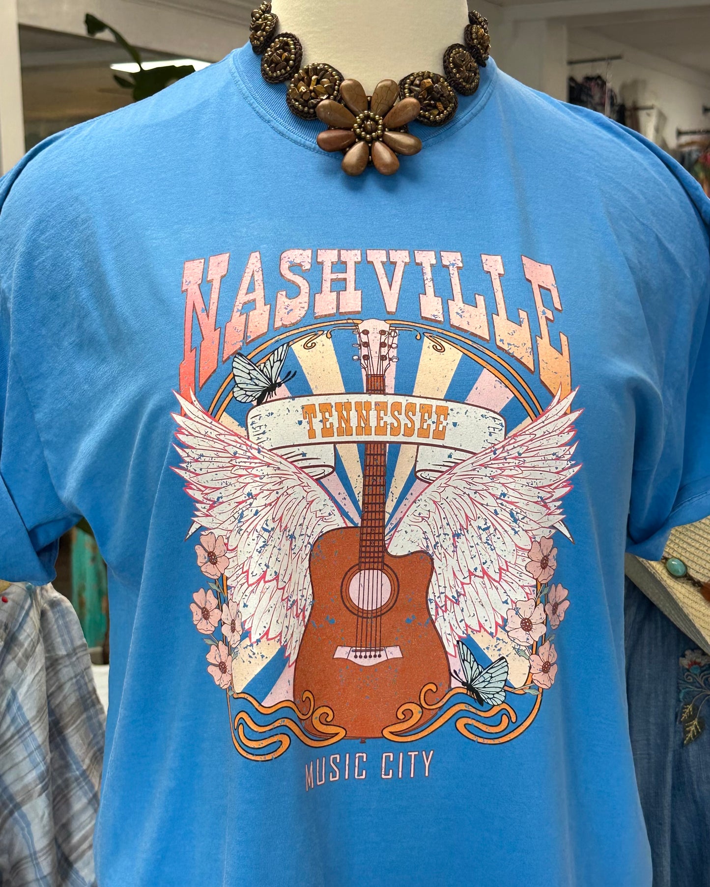 Nashville Music City Tee