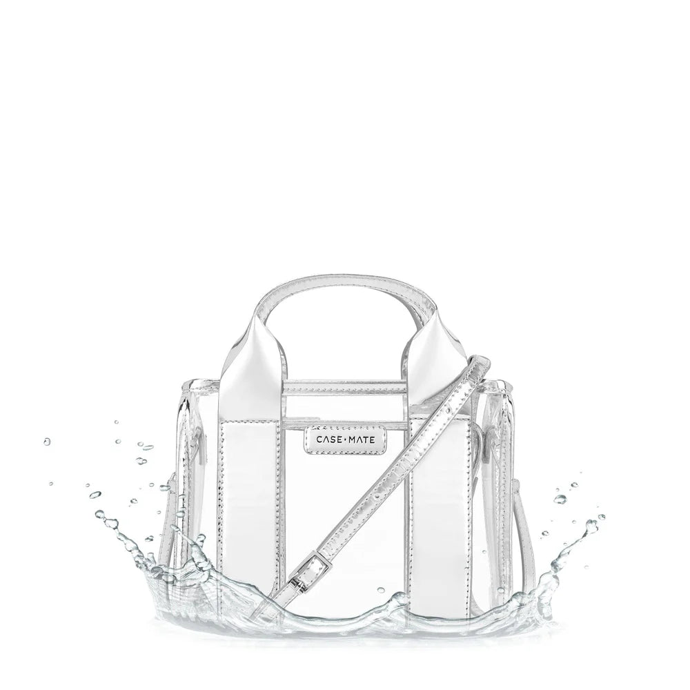 Case-mate Stadium Bag - Silver