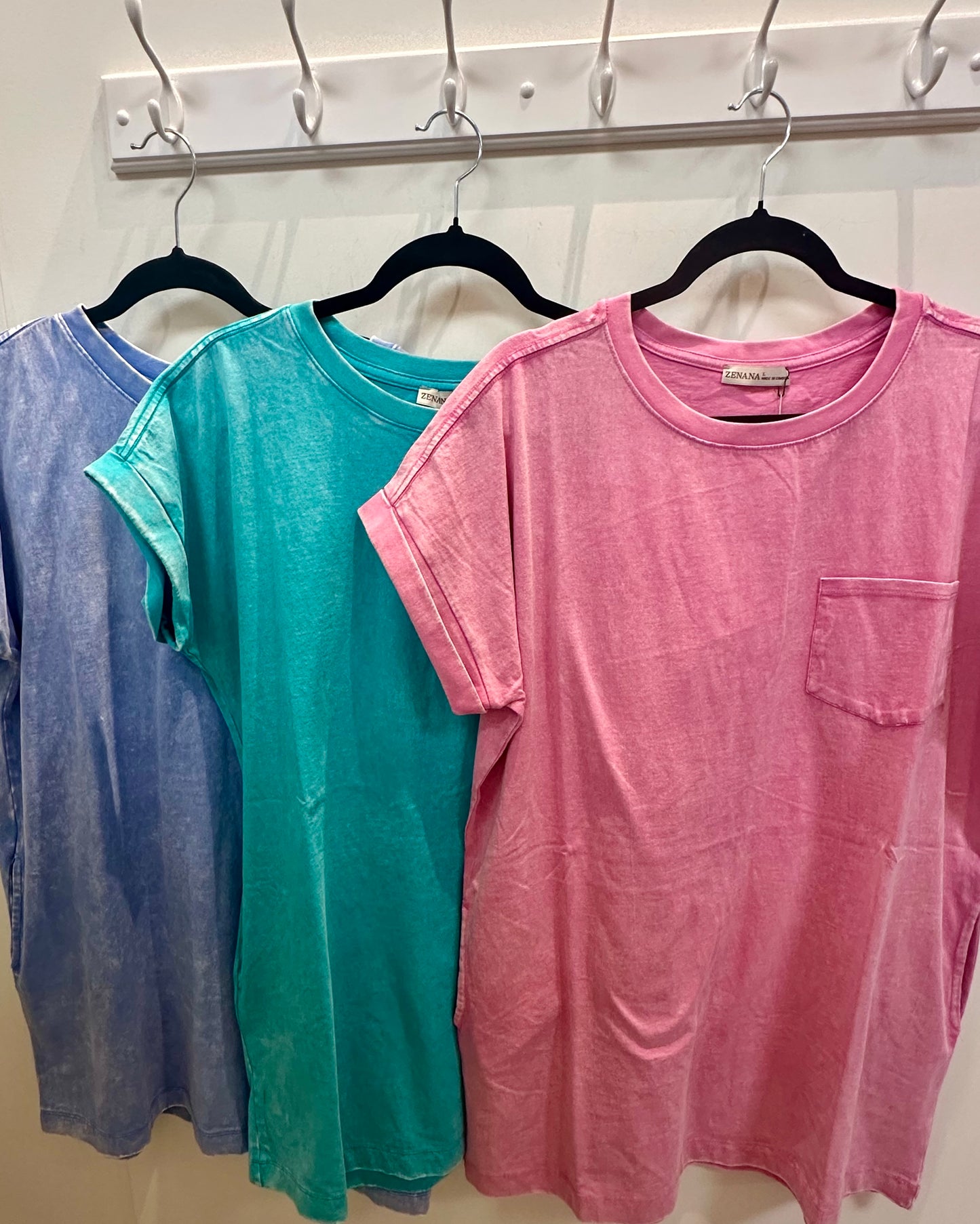 Short Sleeve T-shirt Dress