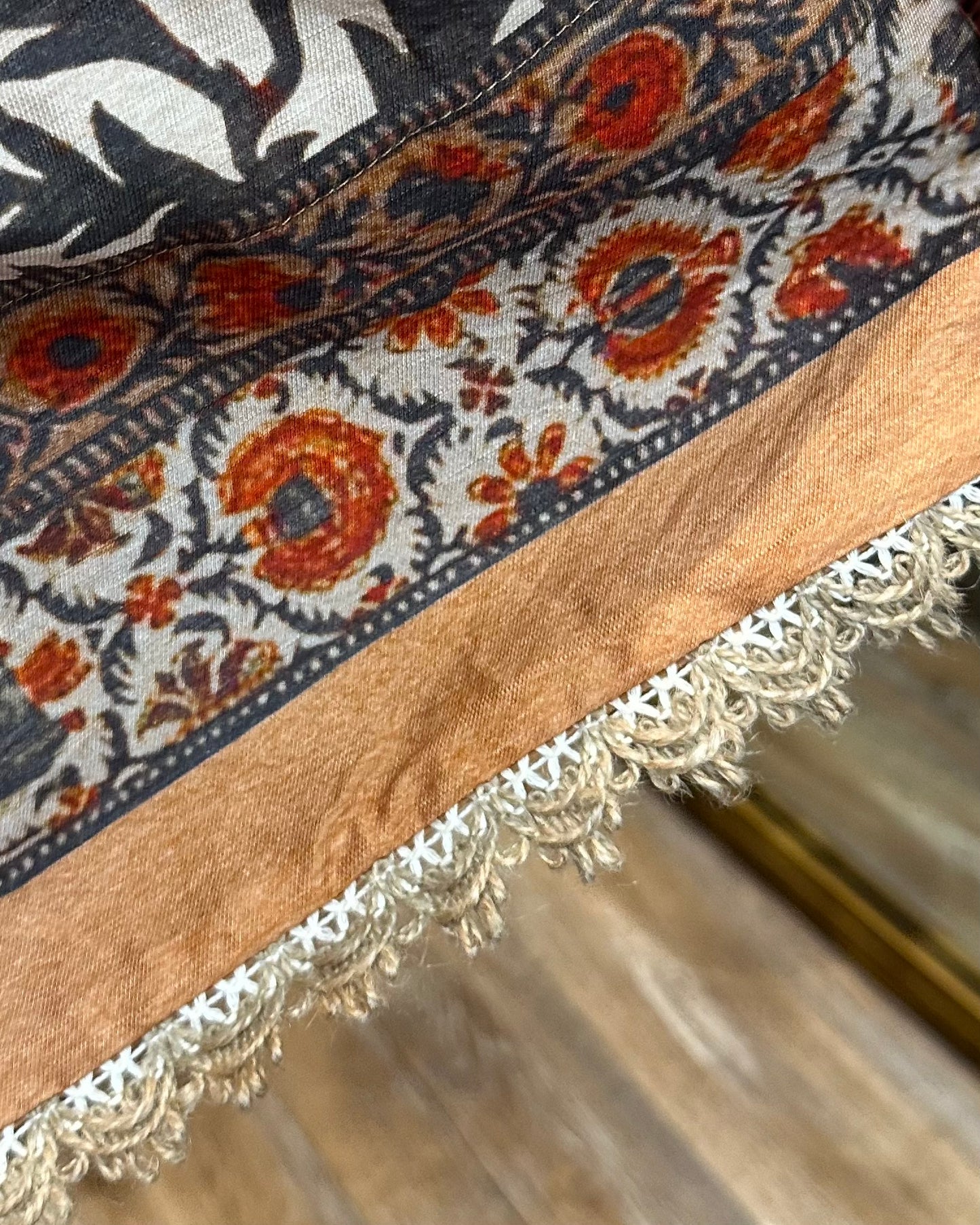 Amber Dress with Lace Hem & Pockets